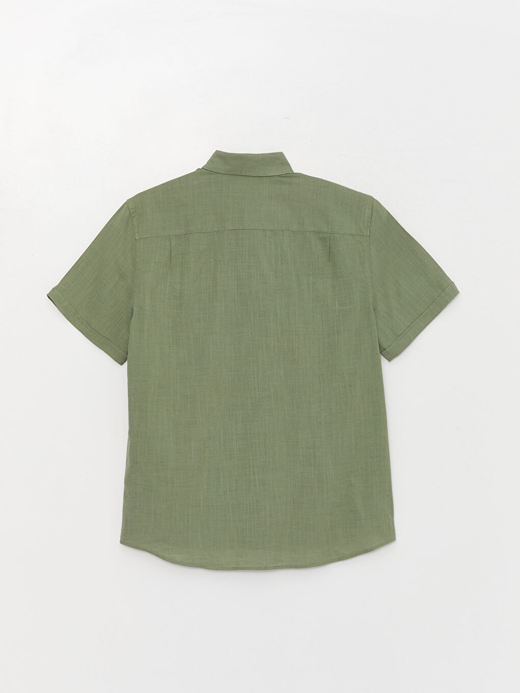 Regular Fit Short Sleeve Men's Shirt-6