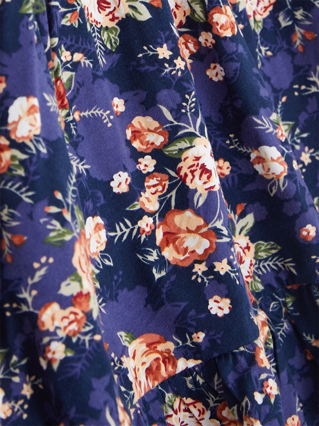 Karışık Bisiklet Yaka Desenli Kız Çocuk Elbise-3