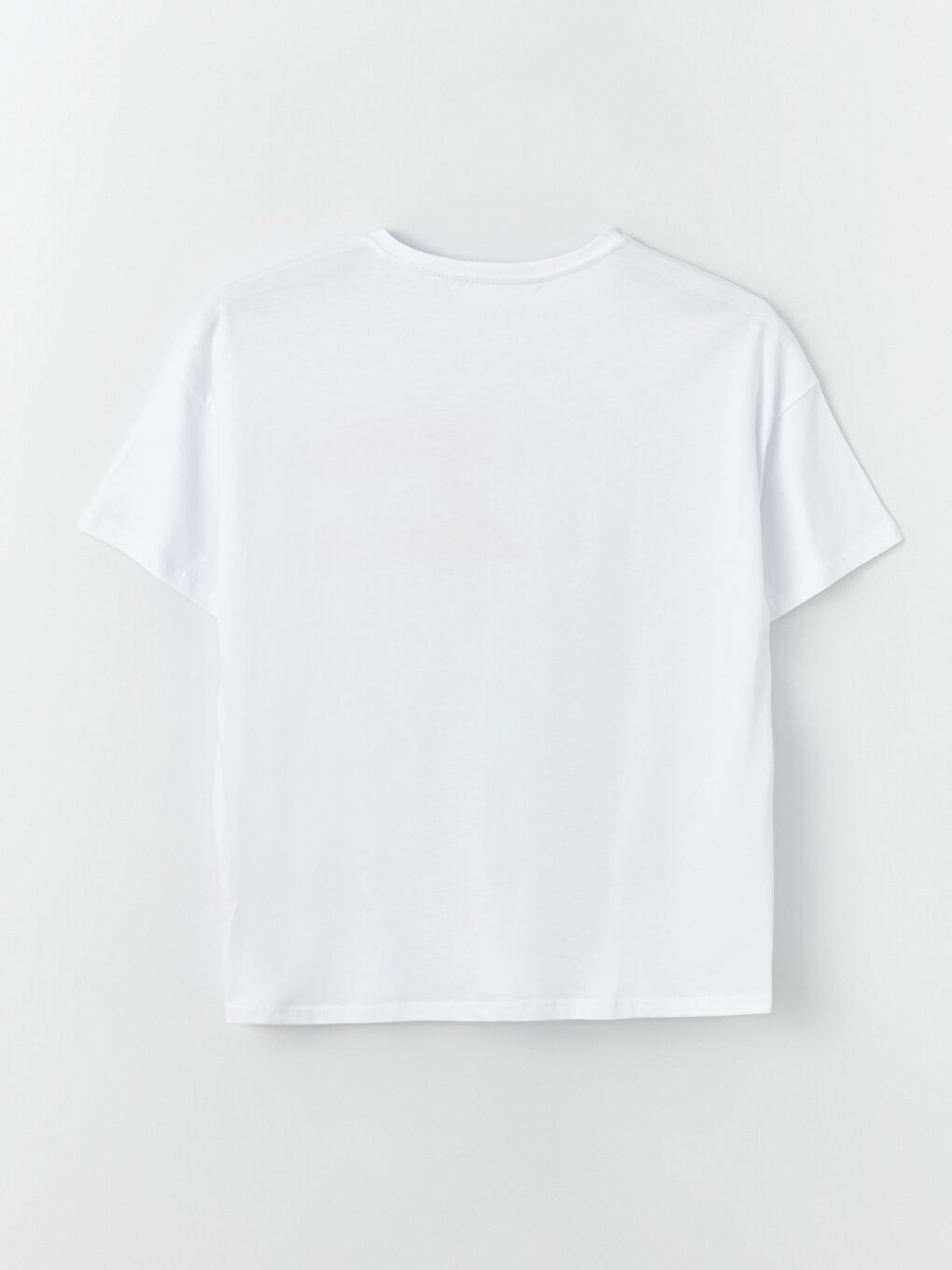 Mercan Bisiklet Yaka Baskılı Kısa Kollu Kadın Pijama Takımı-7