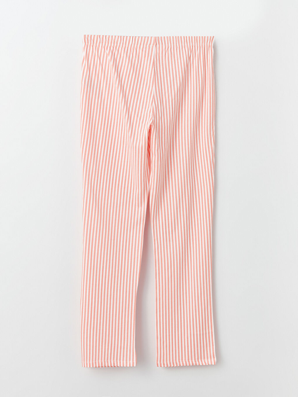 Mercan Bisiklet Yaka Baskılı Kısa Kollu Kadın Pijama Takımı-9