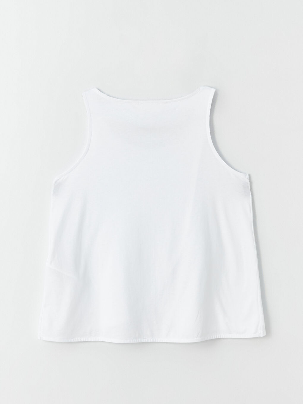 Mavi U Yaka Çizgili Kadın Kaprili Pijama Takımı-7