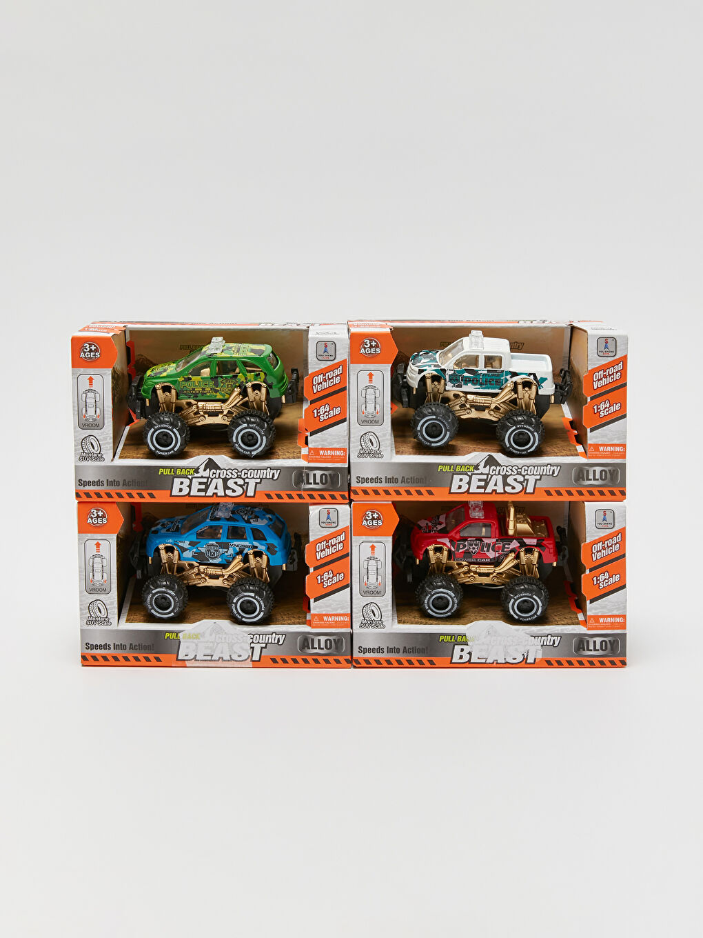 Erkek Çocuk Oyuncak Araba-4