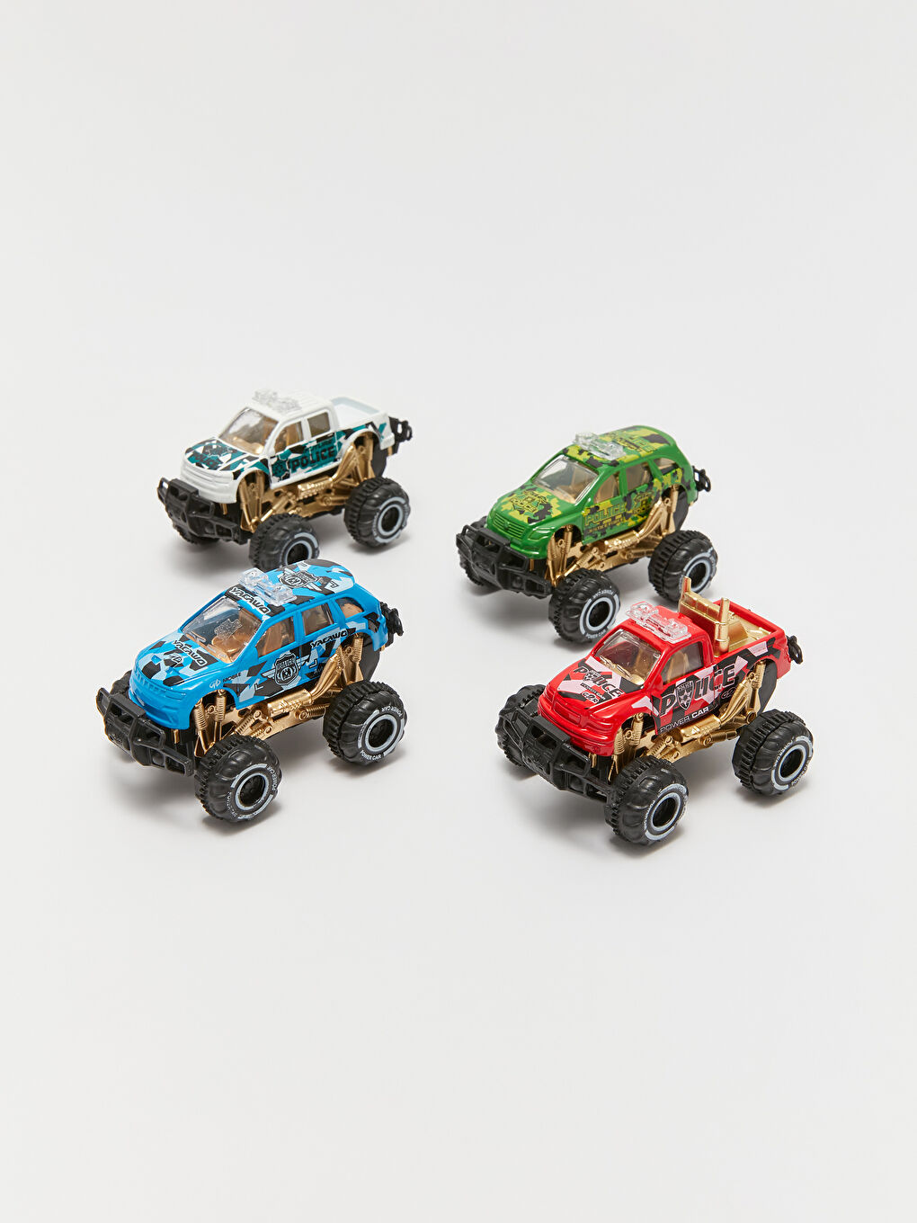 Erkek Çocuk Oyuncak Araba-9