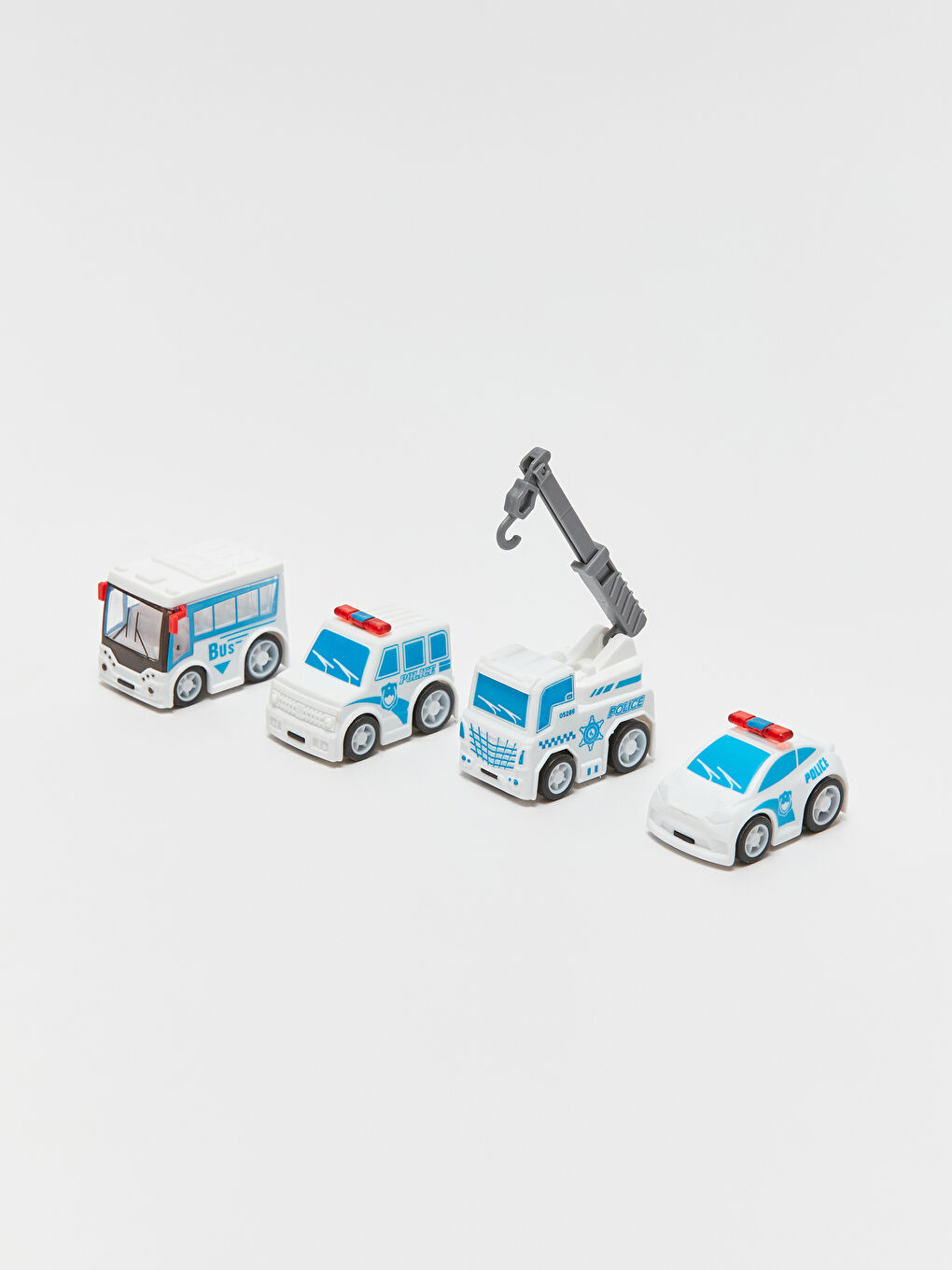 Erkek Çocuk Oyuncak Araba Seti 4'lü.-1