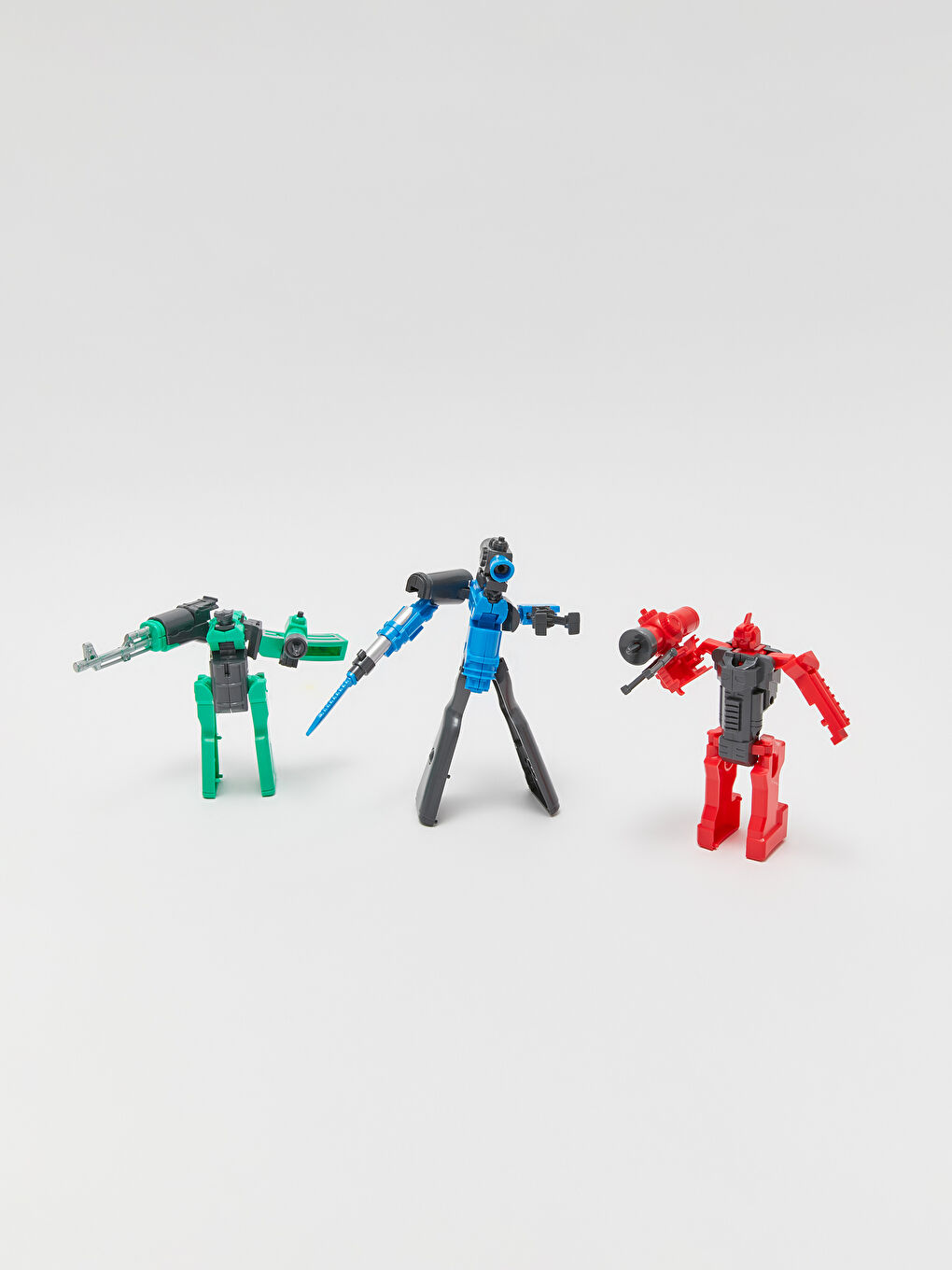 Robota Dönüşen Oyuncak Tabanca-1