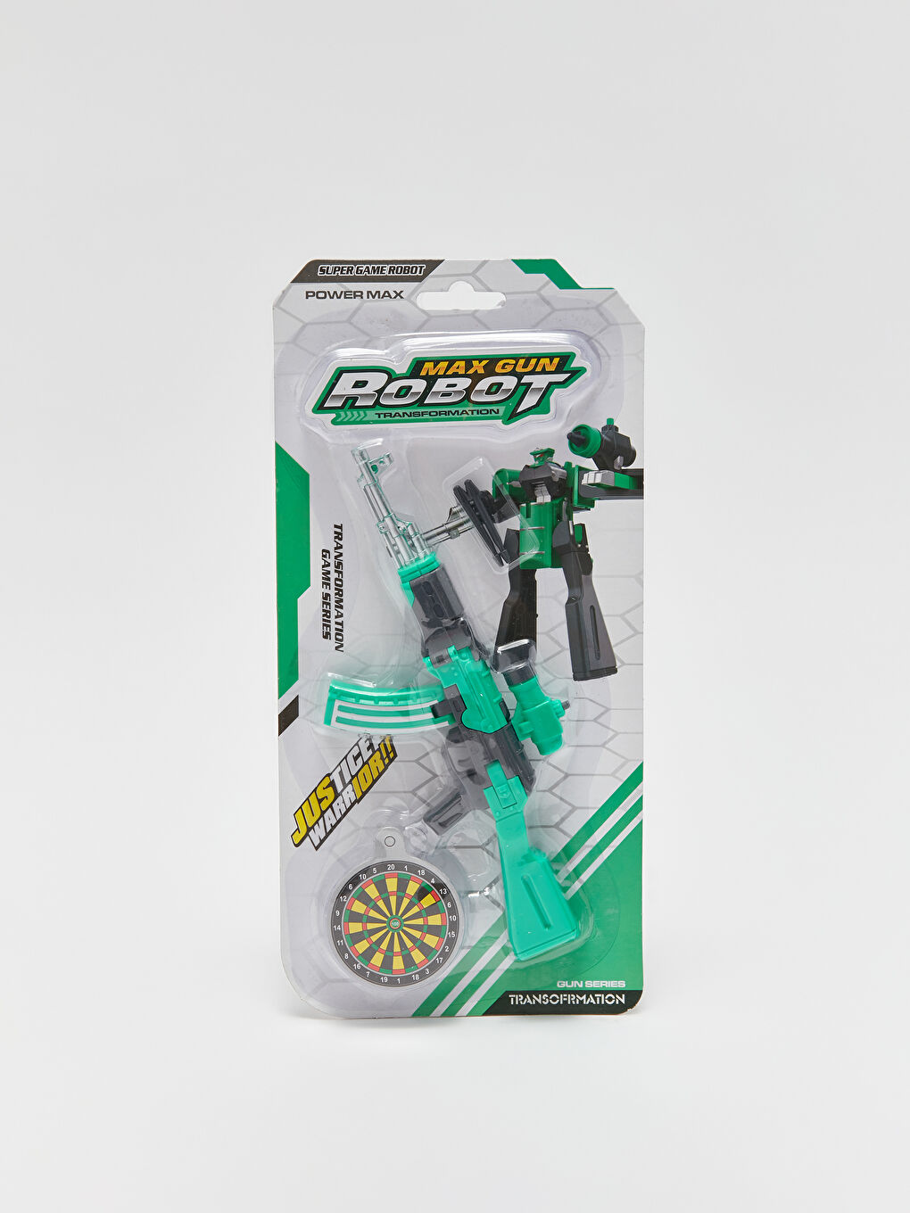 Robota Dönüşen Oyuncak Tabanca-3