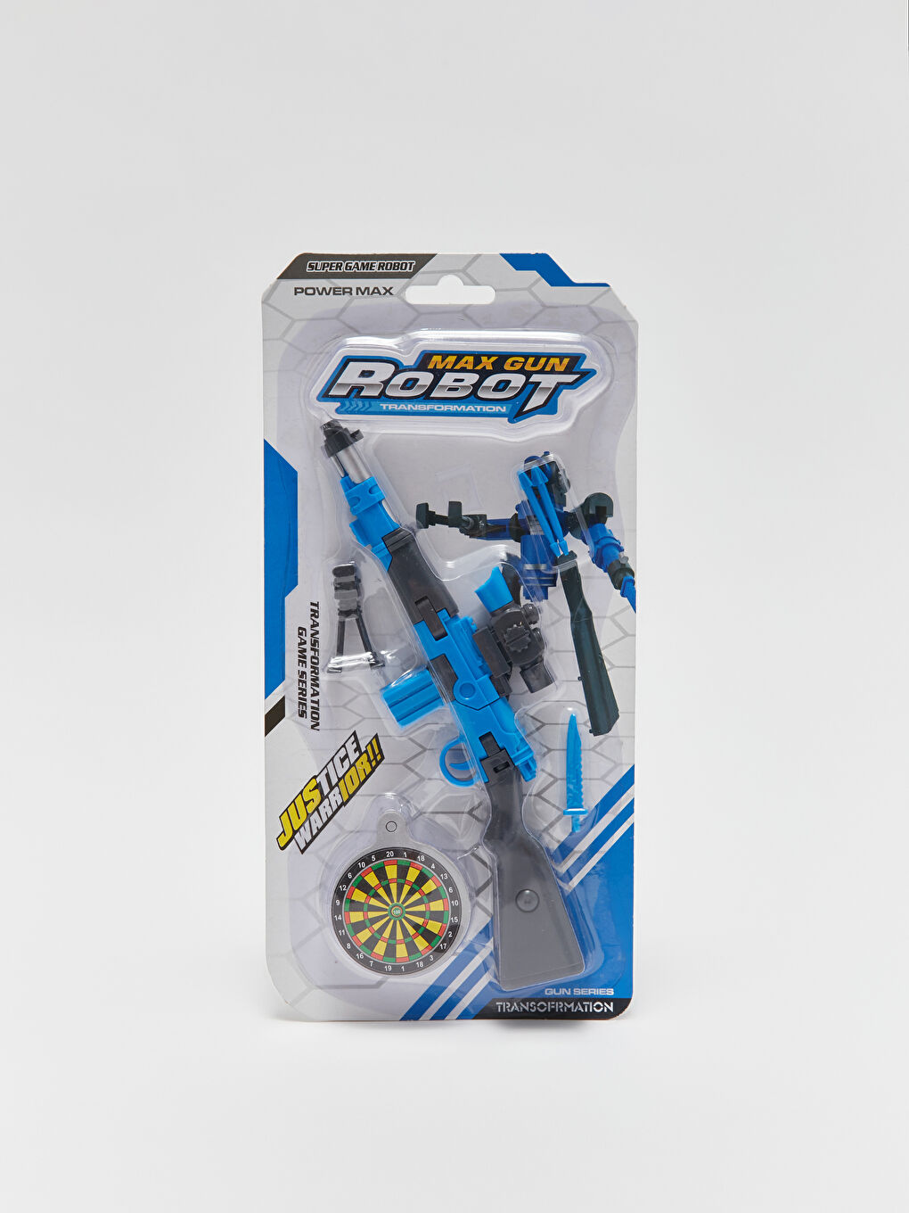 Robota Dönüşen Oyuncak Tabanca-4