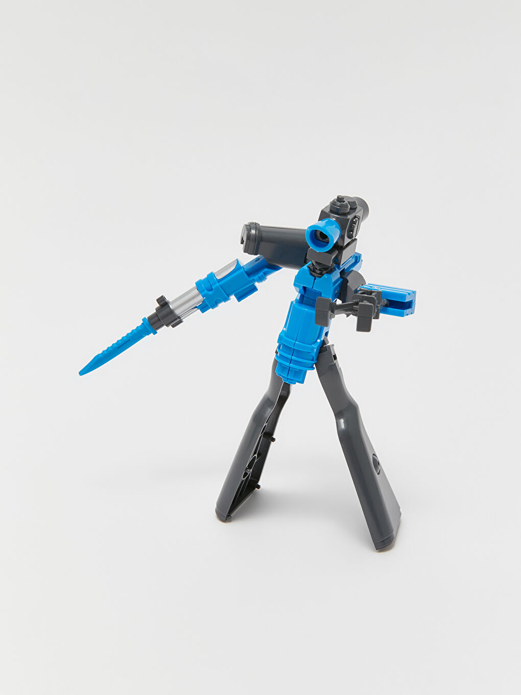 Robota Dönüşen Oyuncak Tabanca-6