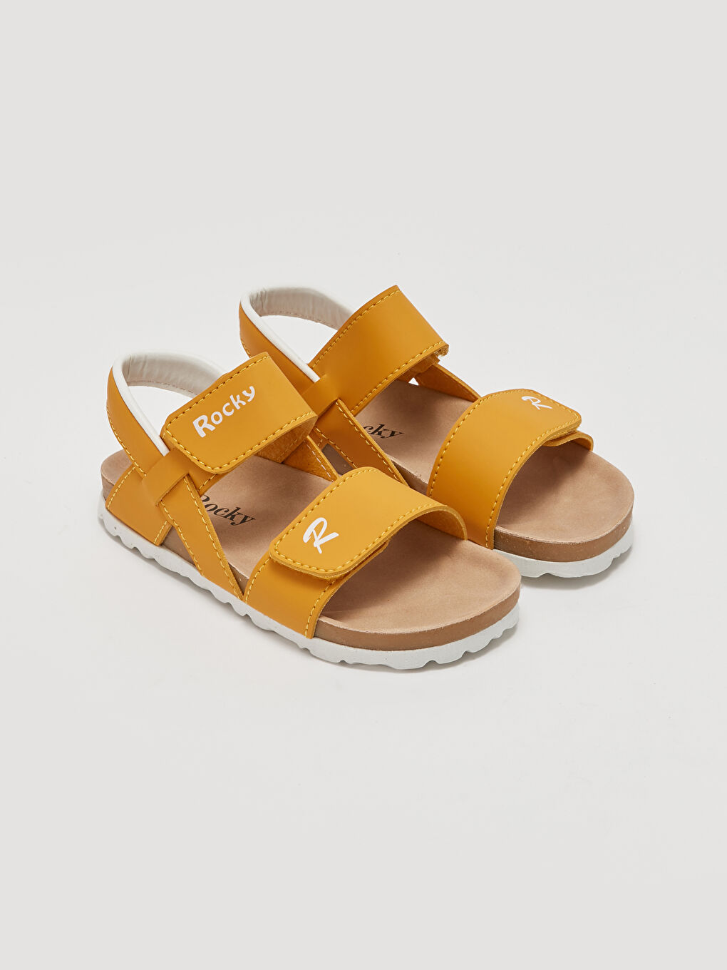 Rocky Sarı Baskılı Cırt Cırtlı Unisex Sandalet