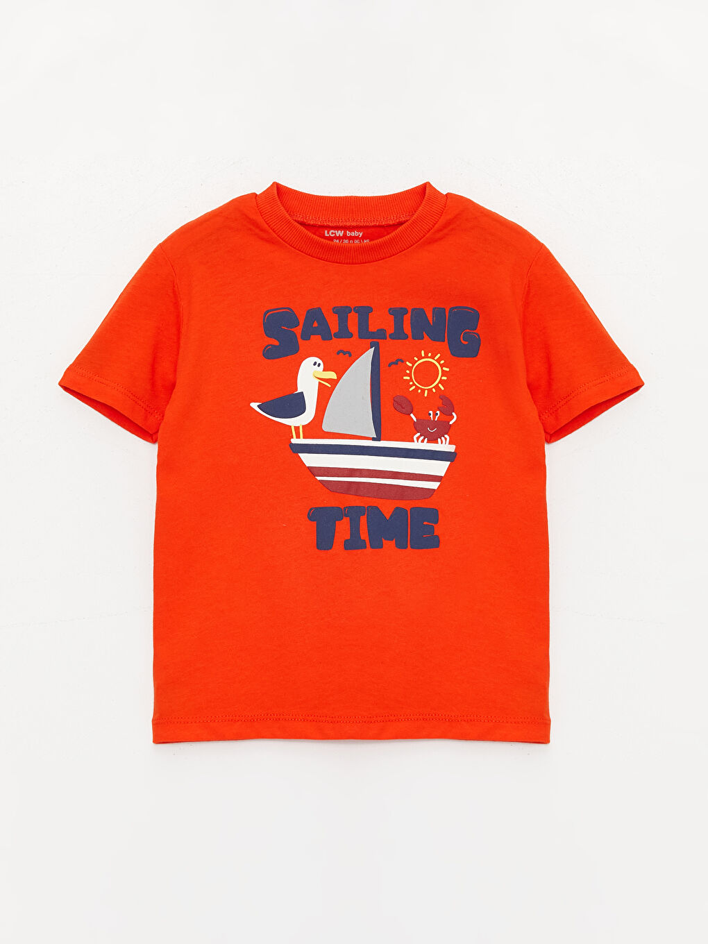 Crew Neck Baby Boys T-Shirt and Shorts 2 Pack-1