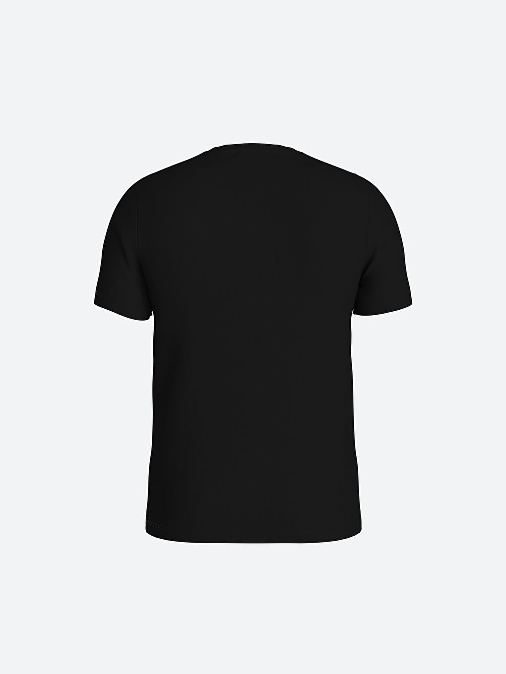 تيشيرت ياقة V كم قصير للرجال-1