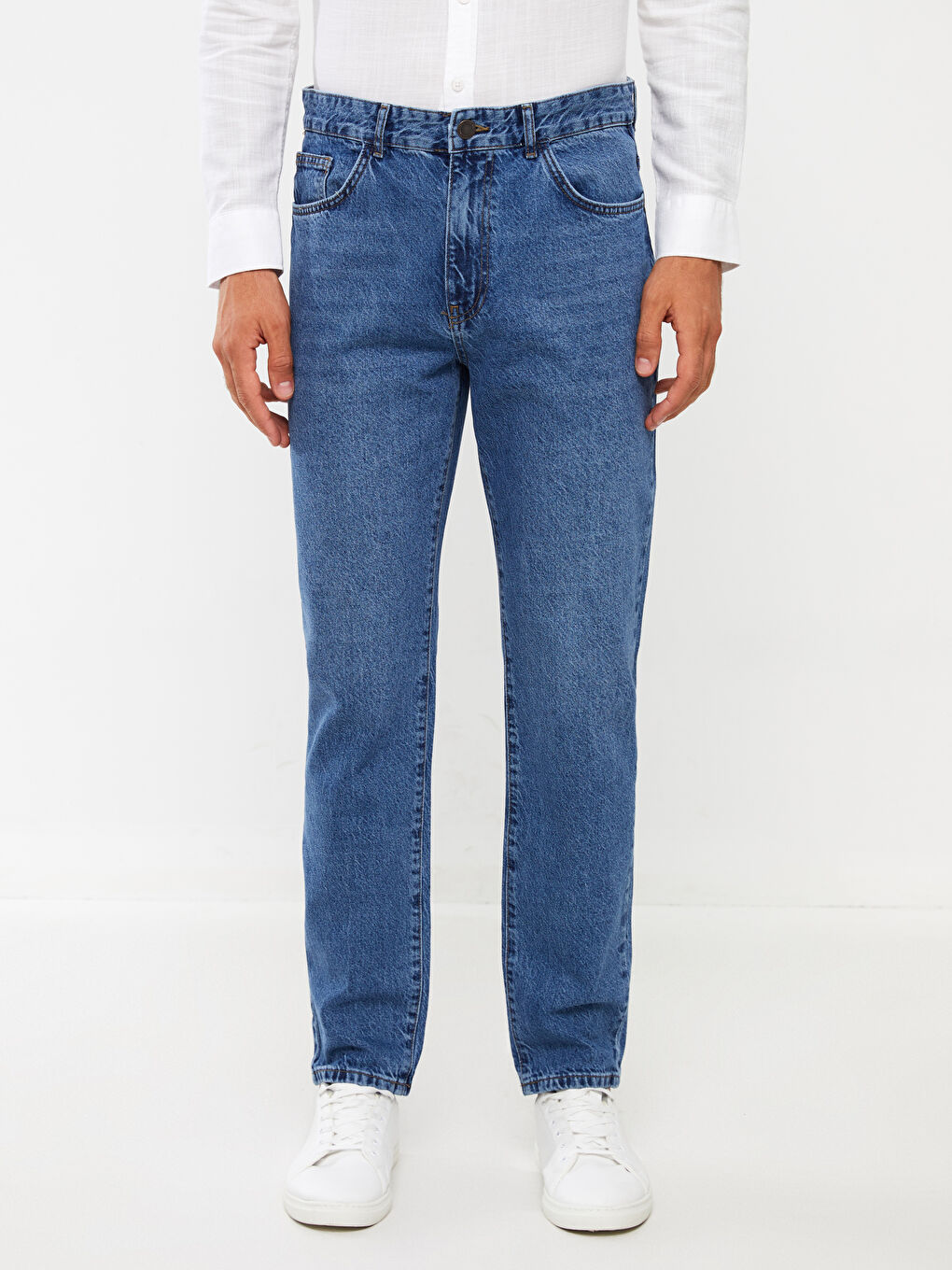 İndigo 750 Slim Fit Erkek Jean Pantolon-1