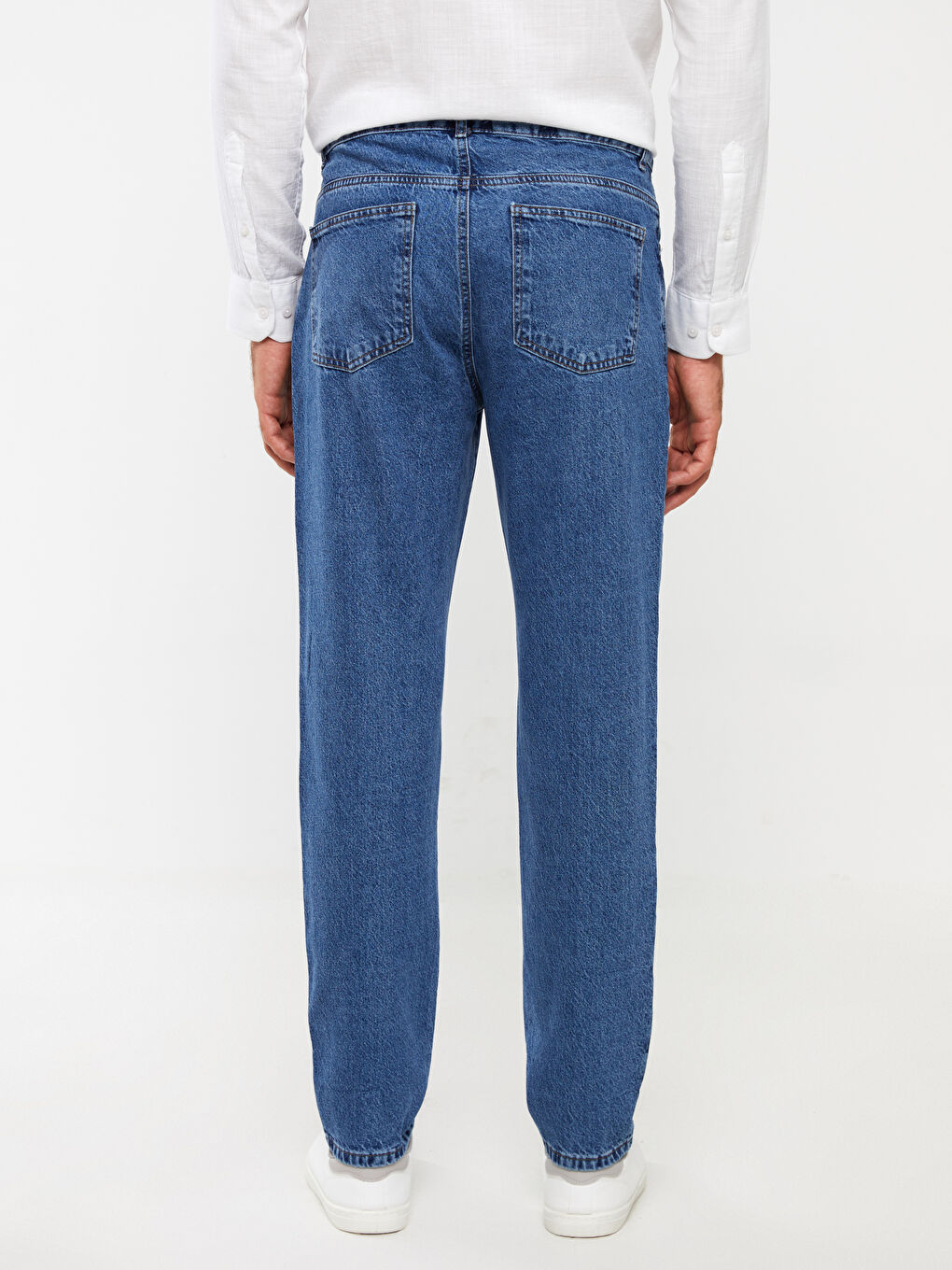 İndigo 750 Slim Fit Erkek Jean Pantolon-4