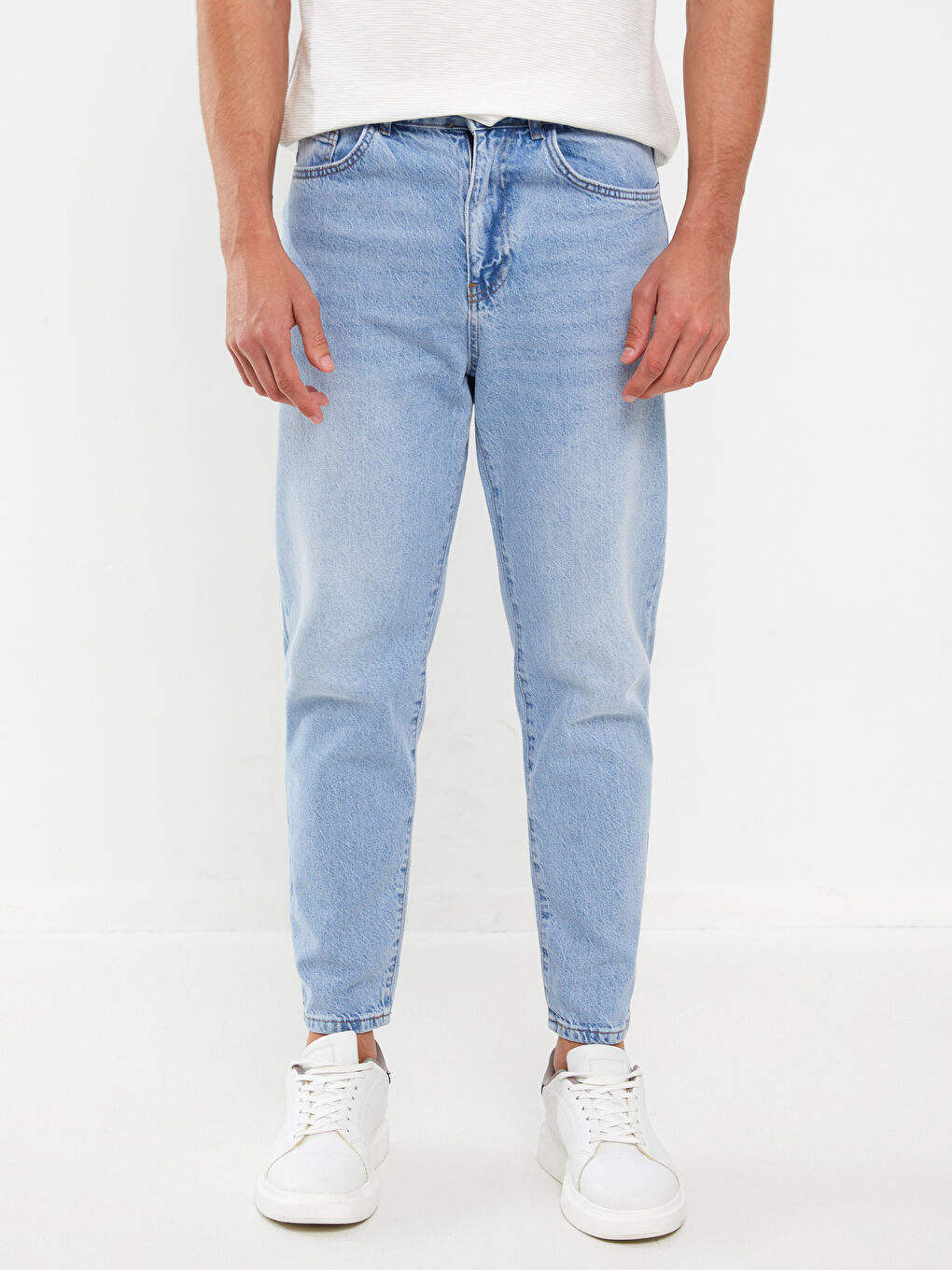 İndigo 710 Loose Fit Erkek Jean Pantolon-1