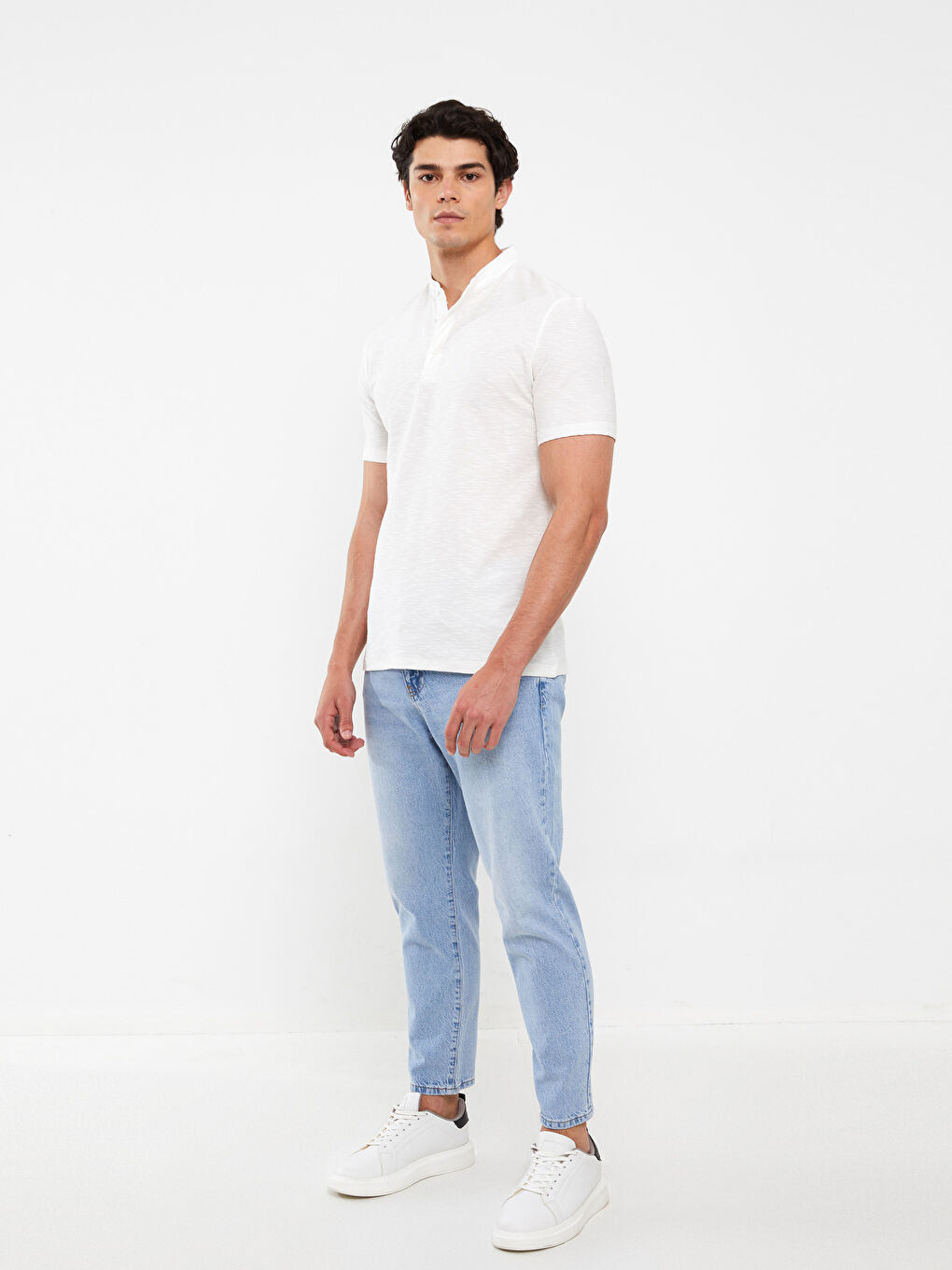 İndigo 710 Loose Fit Erkek Jean Pantolon-2