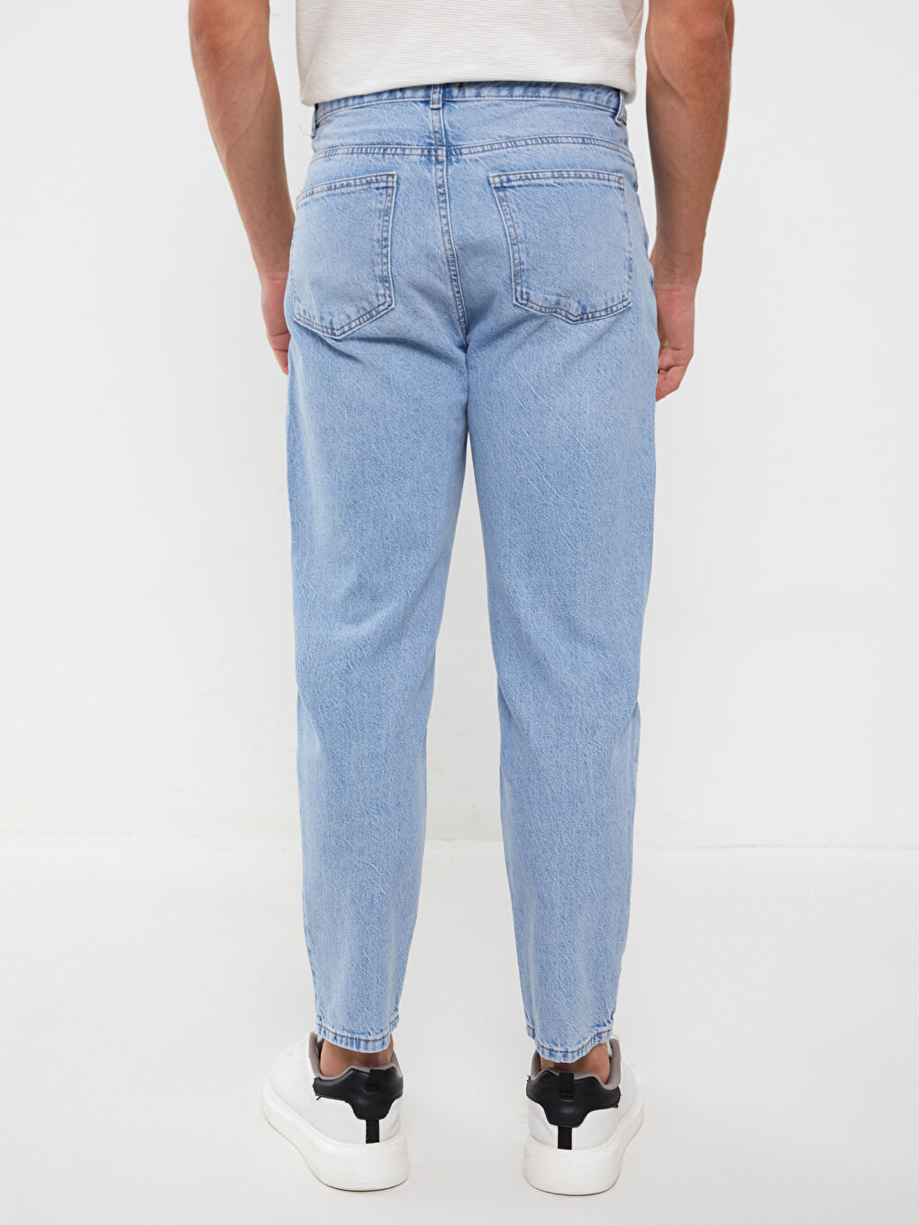 İndigo 710 Loose Fit Erkek Jean Pantolon-4