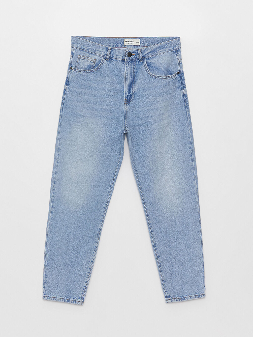 İndigo 710 Loose Fit Erkek Jean Pantolon-5