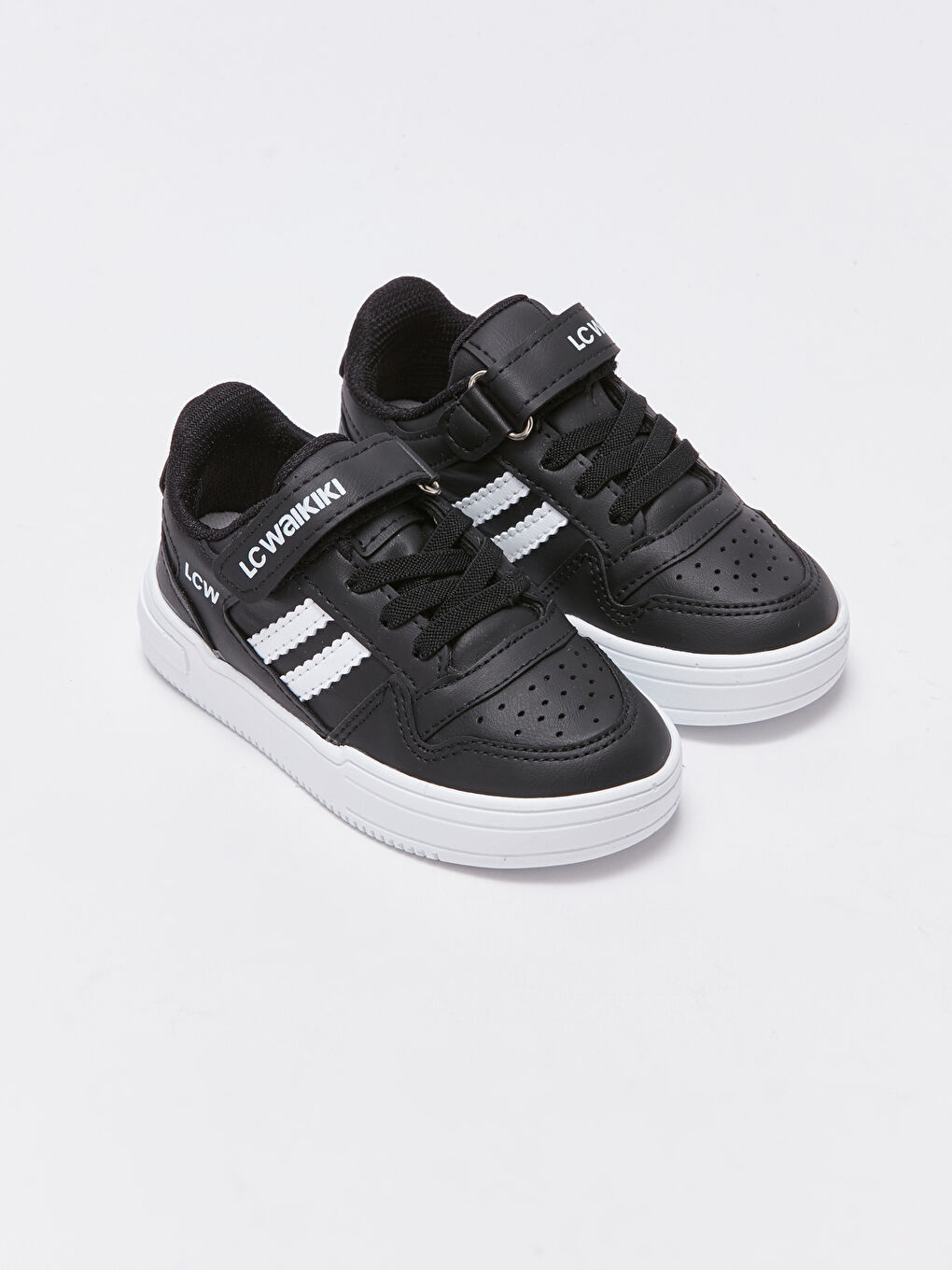 Baskets pour Garçons à Crochet et Boucle