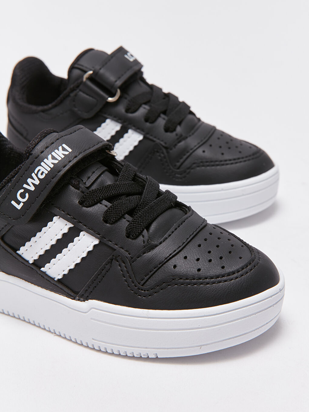 Baskets pour Garçons à Crochet et Boucle-2