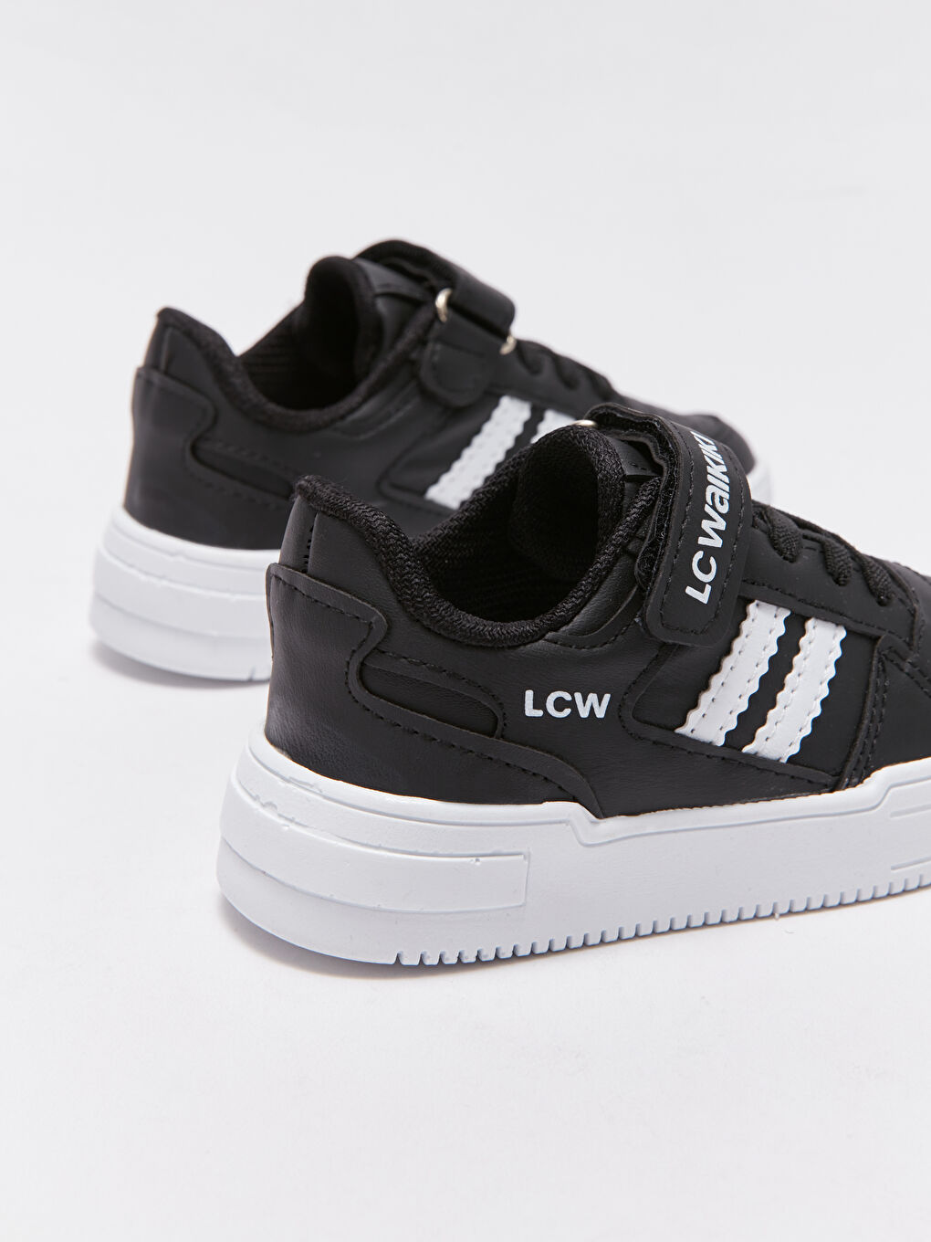 Baskets pour Garçons à Crochet et Boucle-4