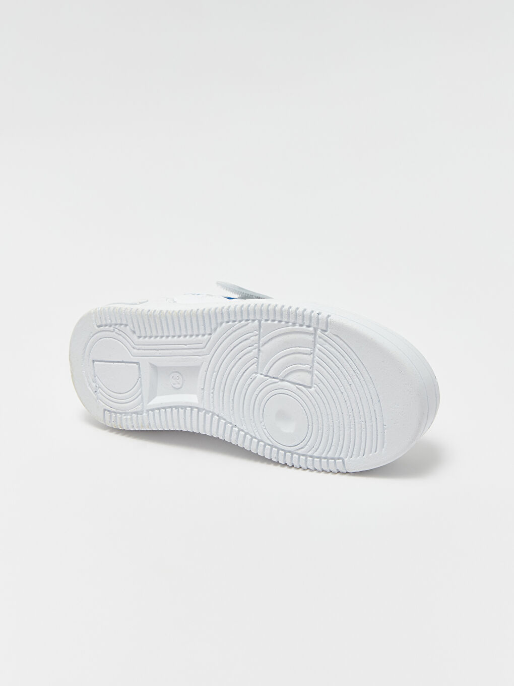 Mavi Cırt Cırtlı Erkek Çocuk Spor Ayakkabı-4