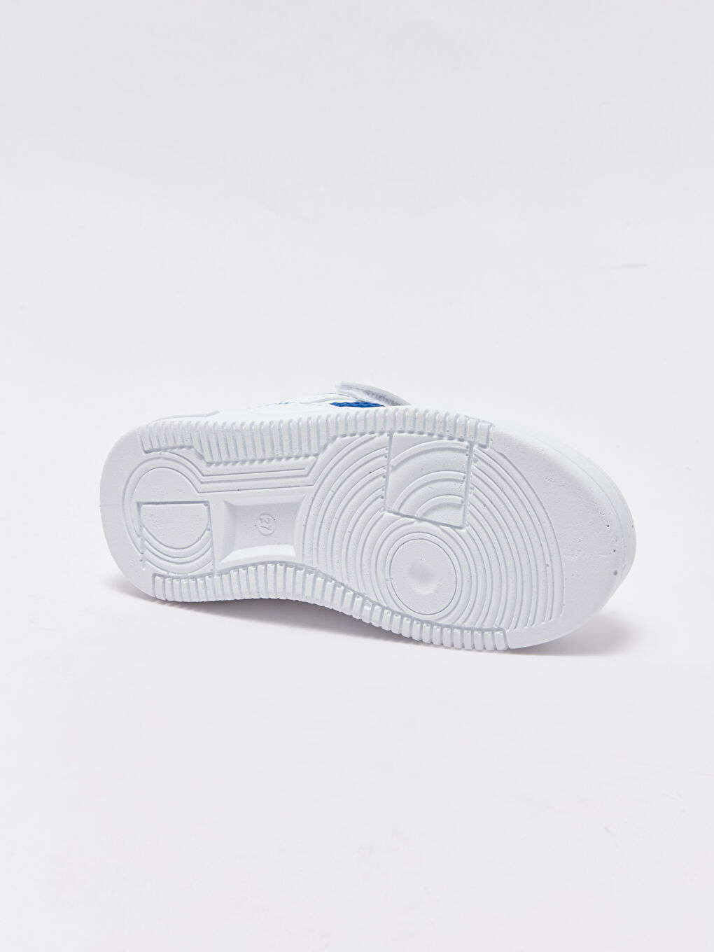 Mavi Cırt Cırtlı Erkek Çocuk Spor Ayakkabı-3