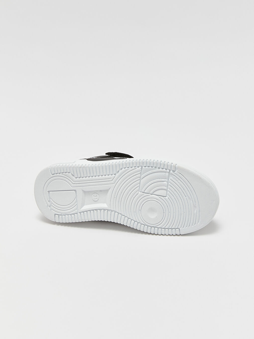 Siyah Cırt Cırtlı Erkek Çocuk Spor Ayakkabı-4