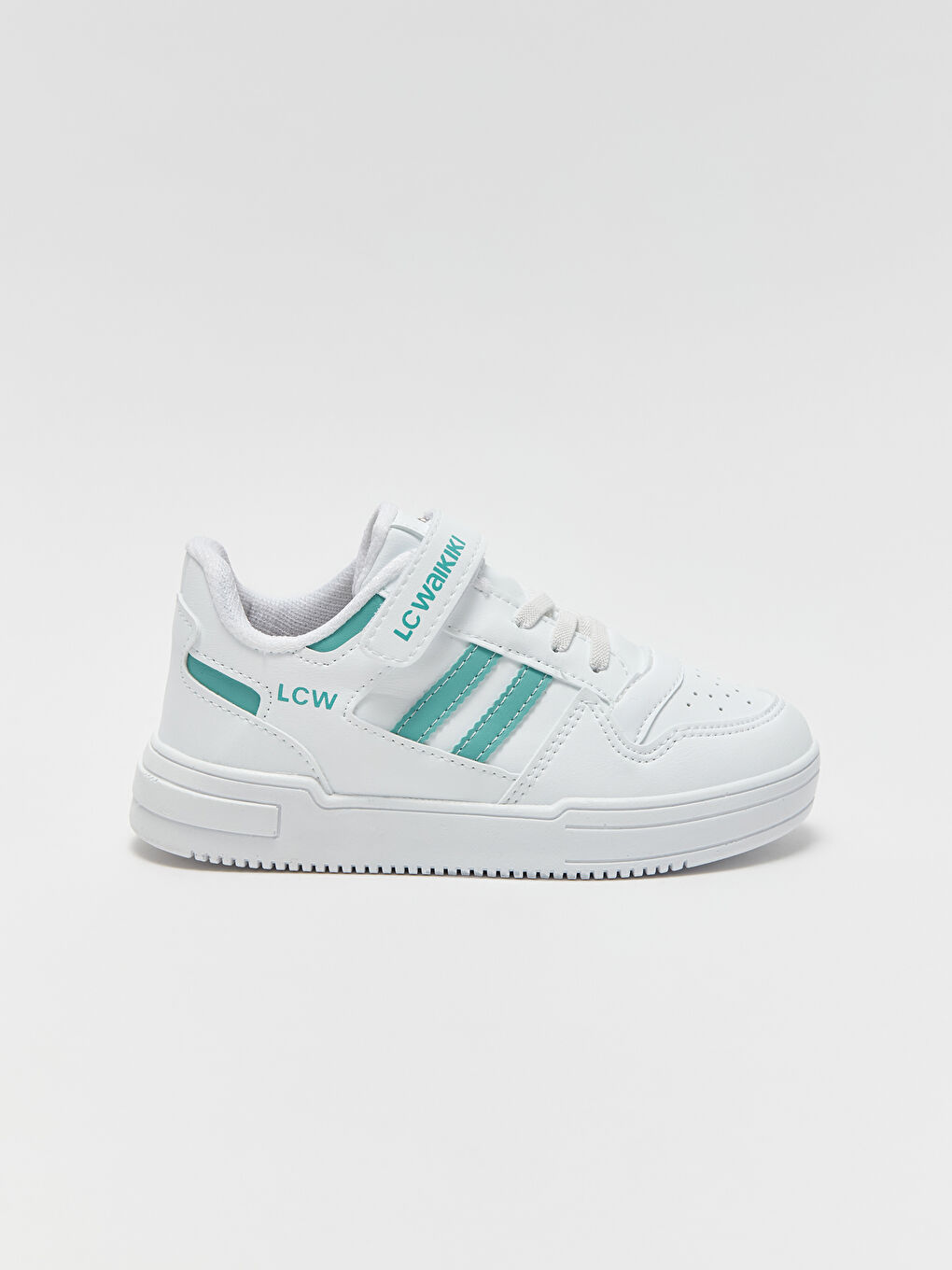 Girls' Hook-and-Loop Sneakers-1