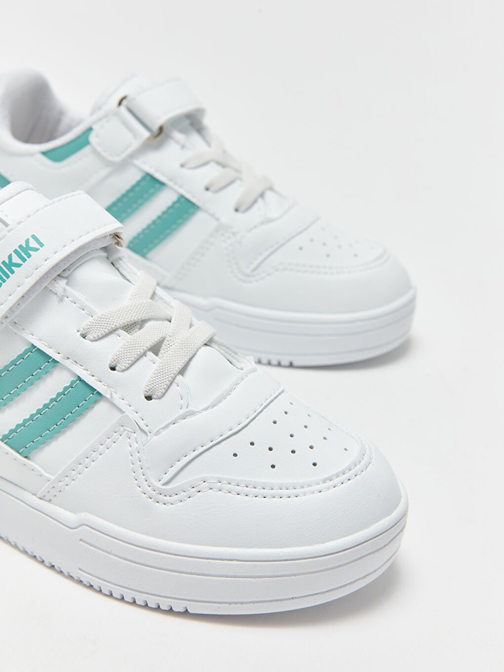 Girls' Hook-and-Loop Sneakers-2