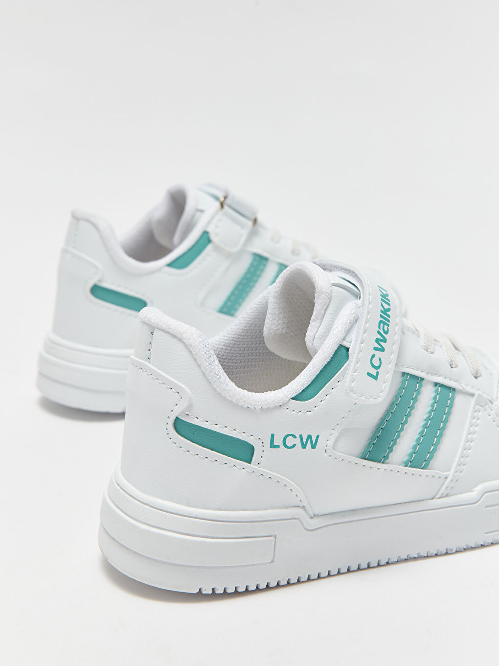 Girls' Hook-and-Loop Sneakers-3