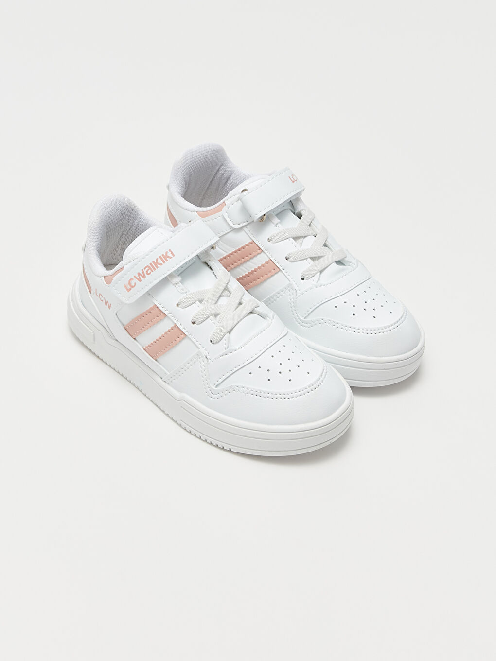 Кеди на застібках-липучках для дівчаток