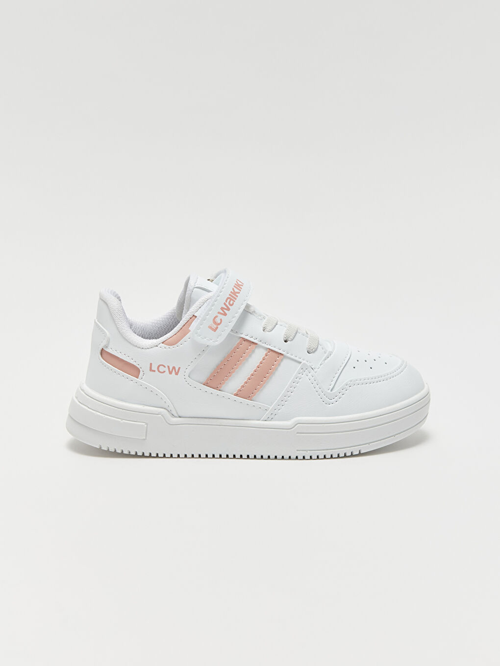 Кеди на застібках-липучках для дівчаток-1