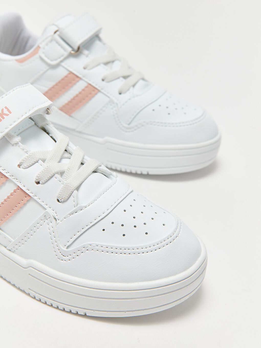 Кеди на застібках-липучках для дівчаток-2