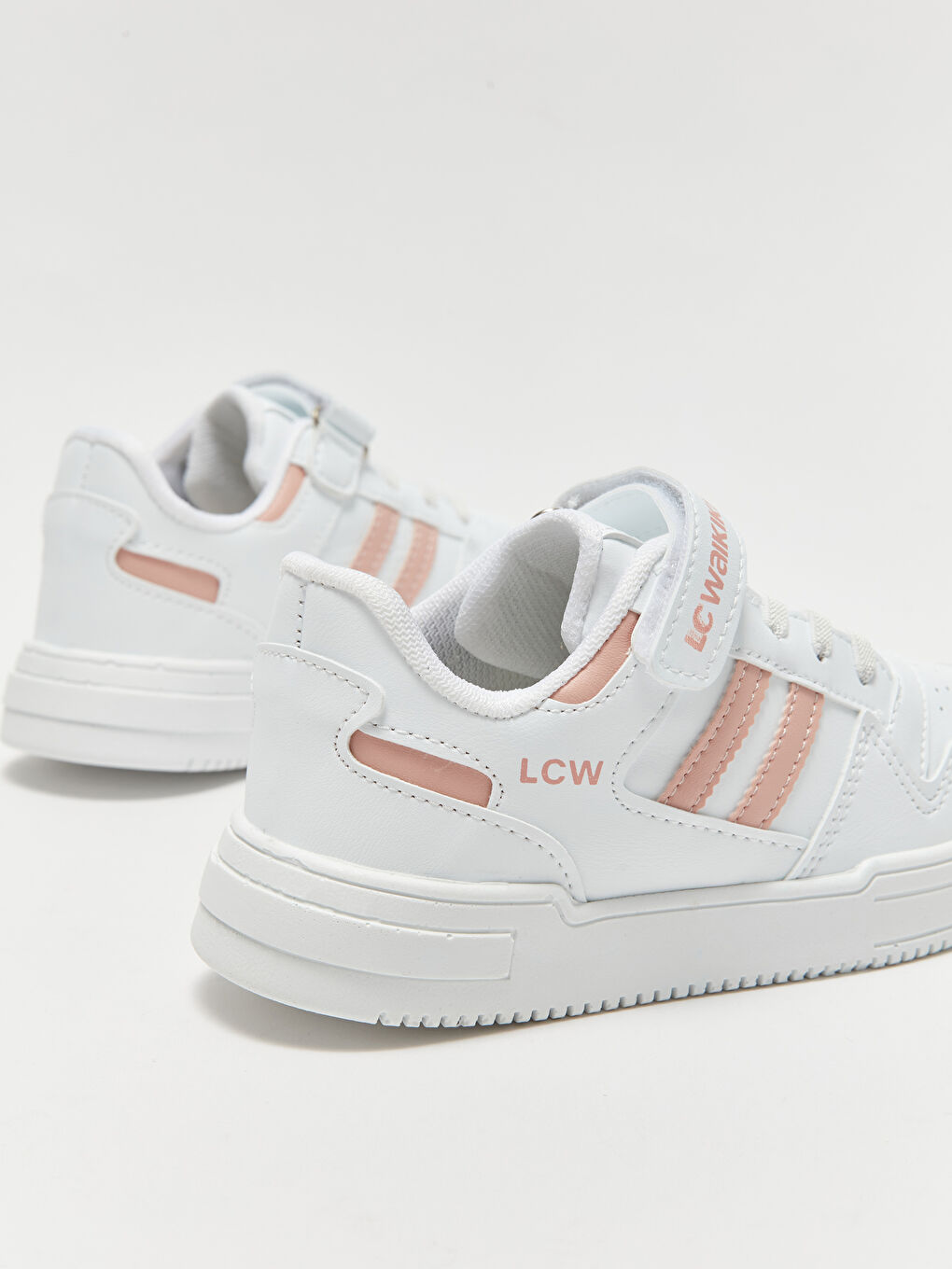 Кеди на застібках-липучках для дівчаток-3