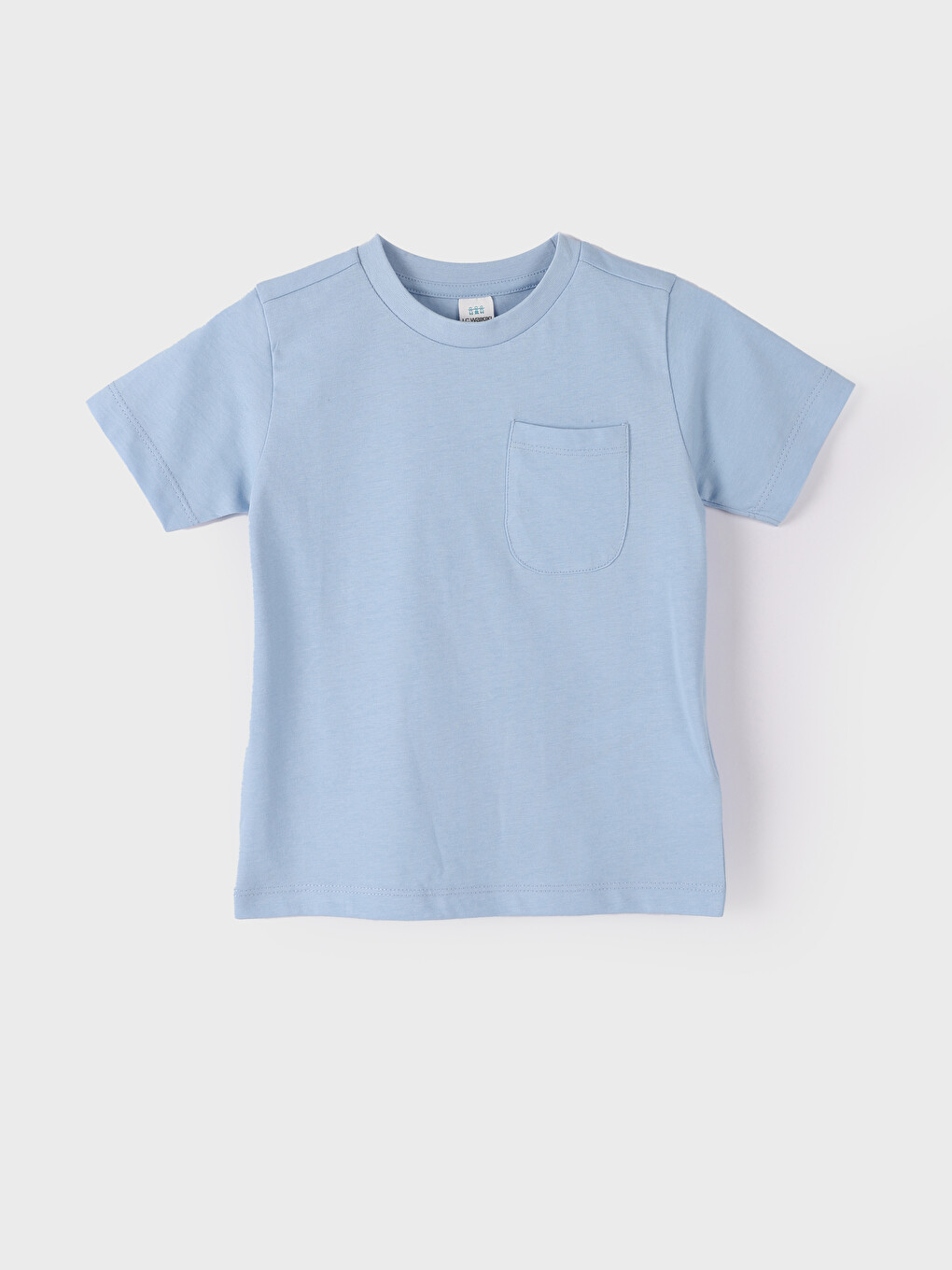 Crew Neck Short Sleeve Baby Boys' T-shirt