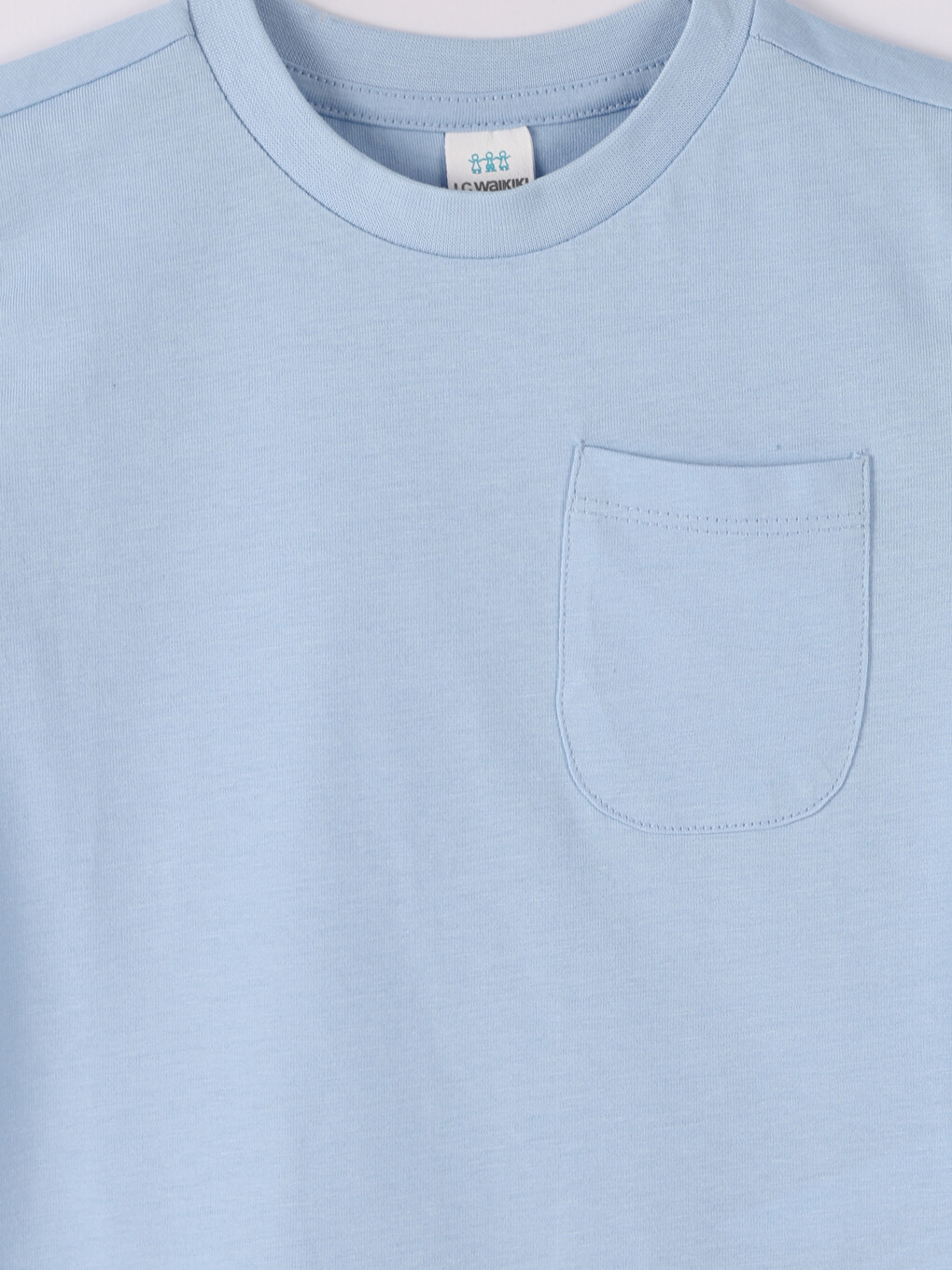Crew Neck Short Sleeve Baby Boys' T-shirt-2