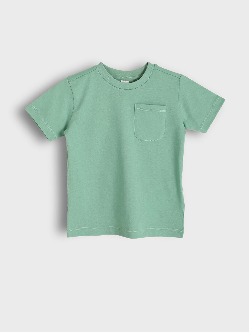 Crew Neck Short Sleeve Baby Boys' T-Shirt