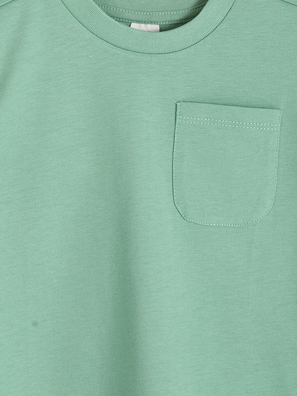 Crew Neck Short Sleeve Baby Boys' T-Shirt-3