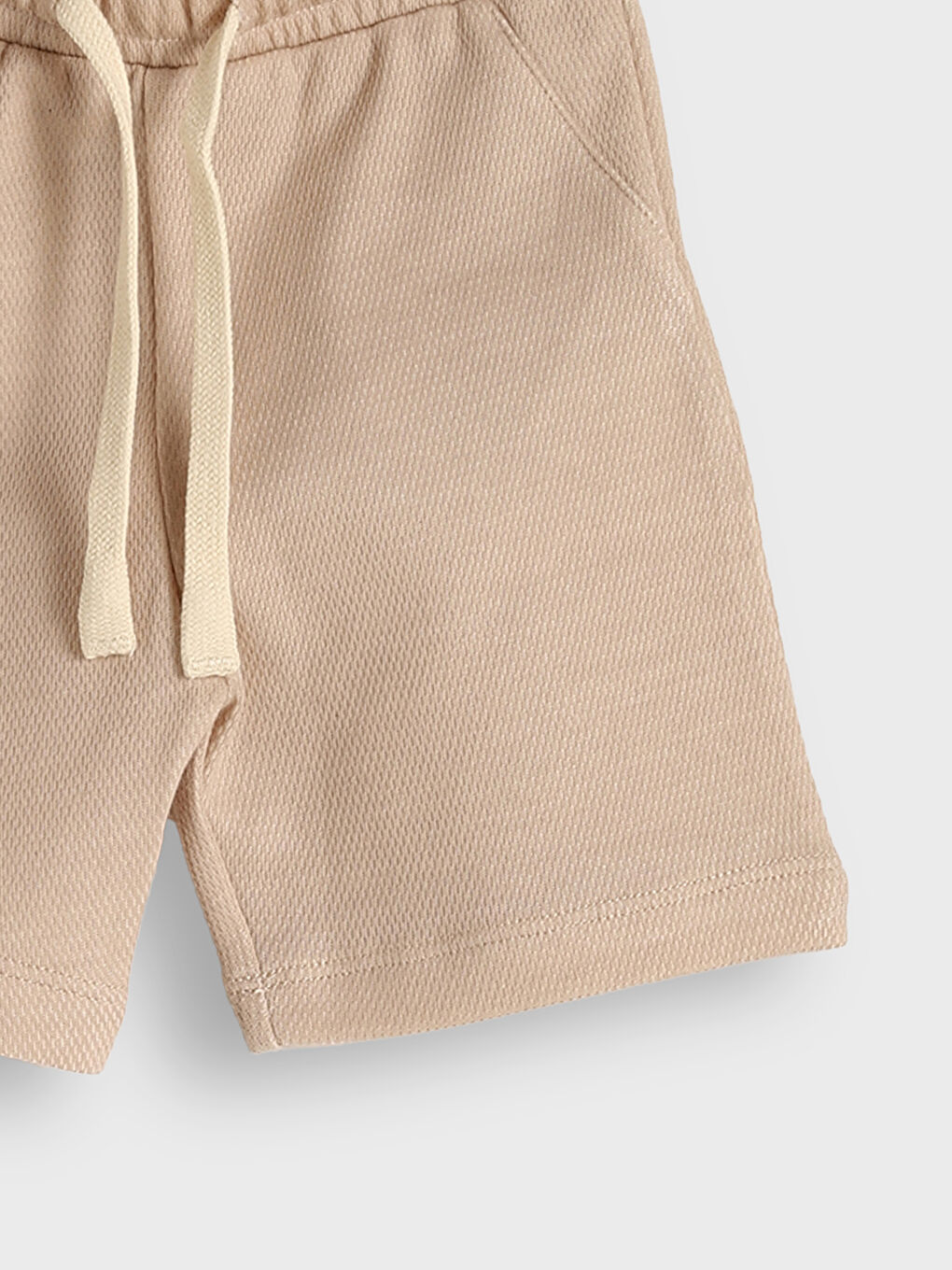 Elasticated Waist Baby Boys' Shorts-3