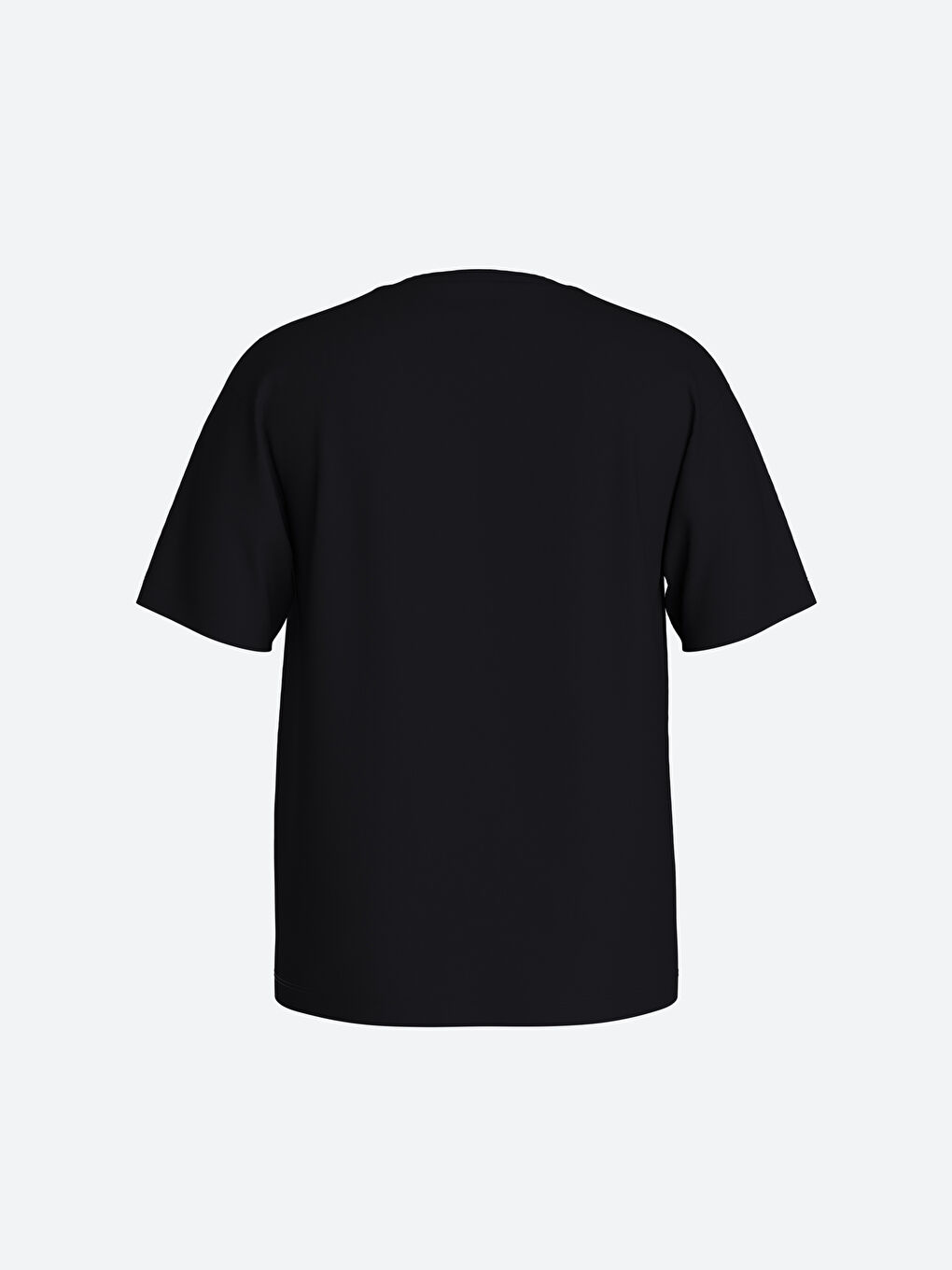 Crew Neck Short Sleeve Printed Combed Cotton Men's T-shirt-1