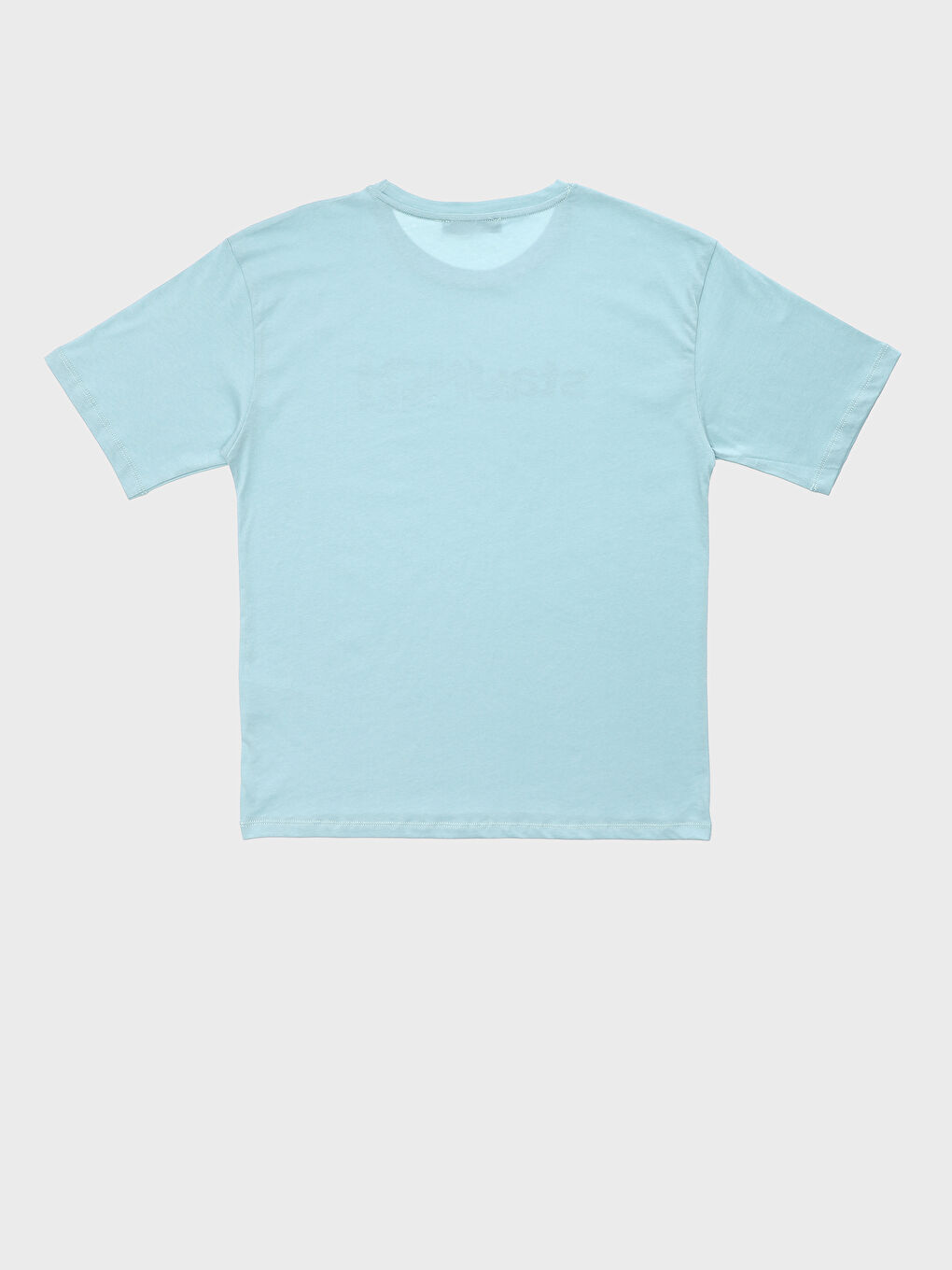 Crew Neck Printed Short Sleeve Men's T-Shirt-1