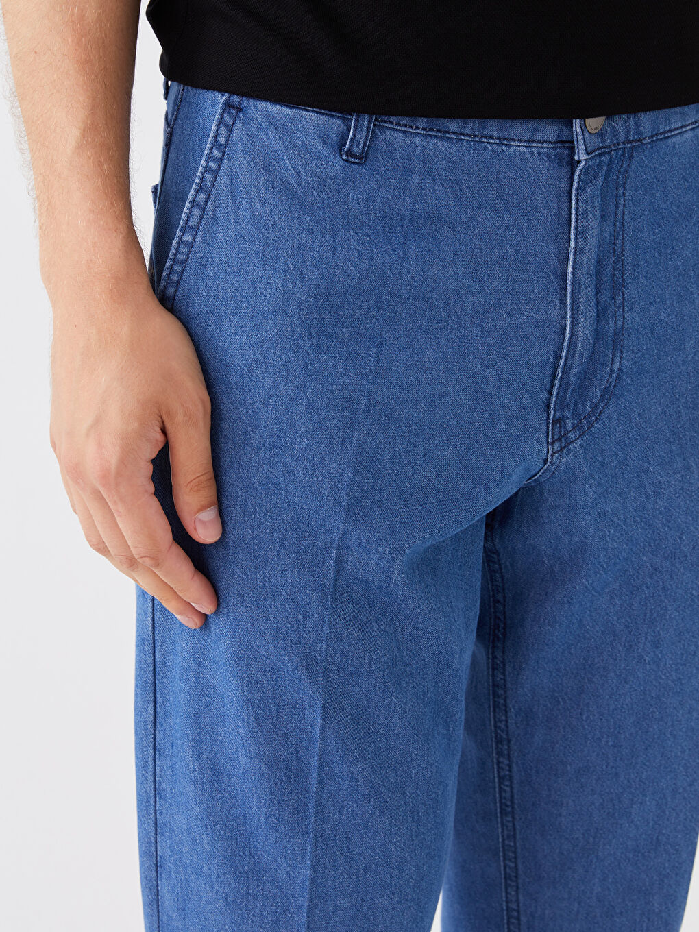 İndigo 880 Chino Fit Erkek Jean Pantolon-1