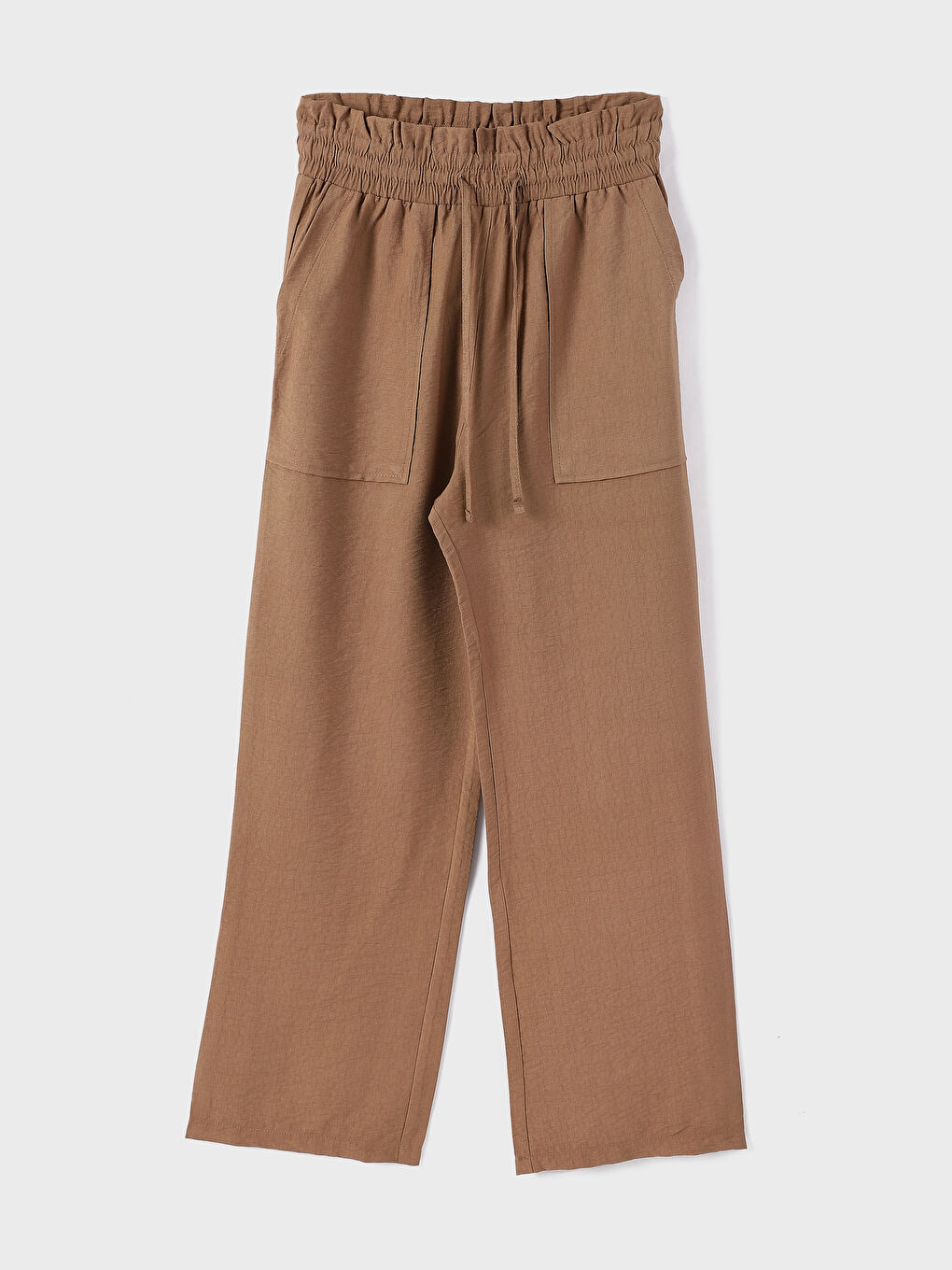 Elasticated Waist Women's Trousers