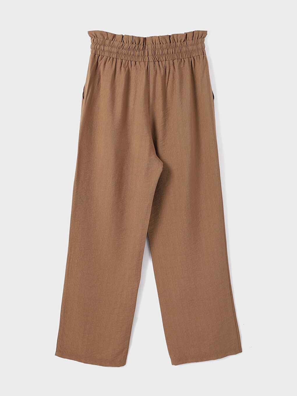 Elasticated Waist Women's Trousers-1