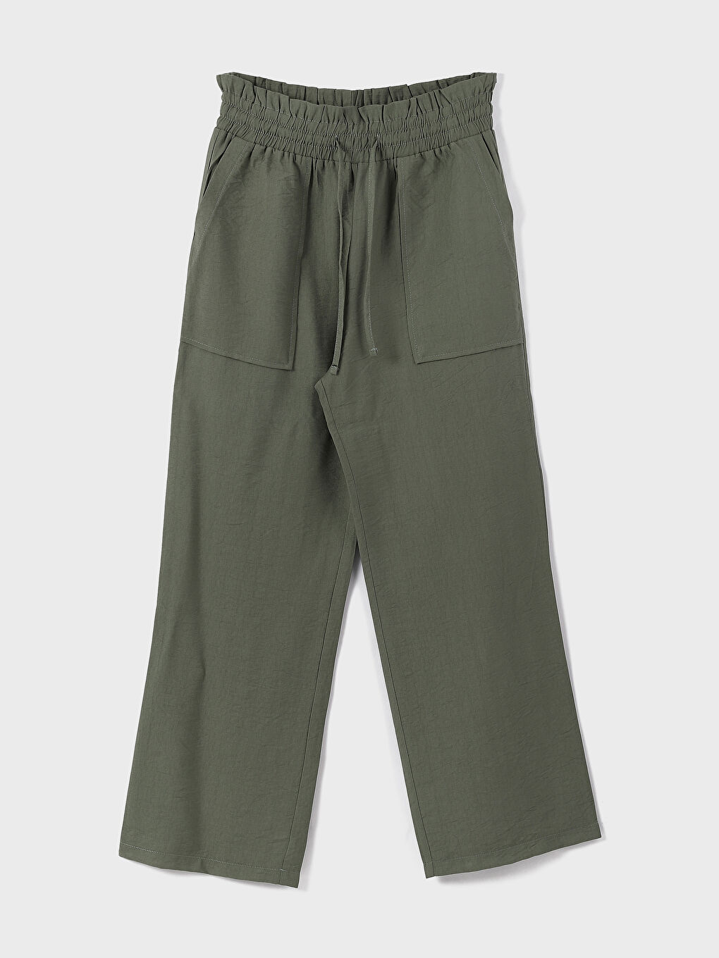 بنطلون وسط مرن للسيدات