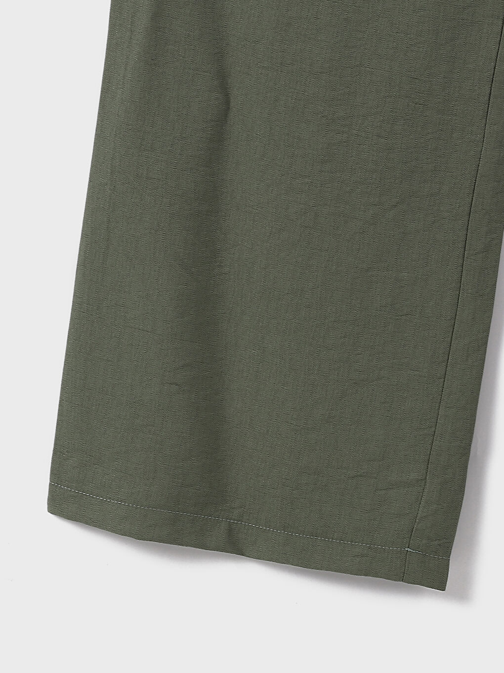 بنطلون وسط مرن للسيدات-3