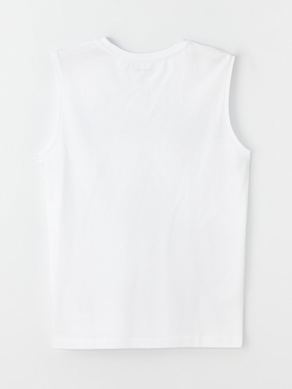 Crew Neck Color Block Men's Sleeveless T-Shirt-6