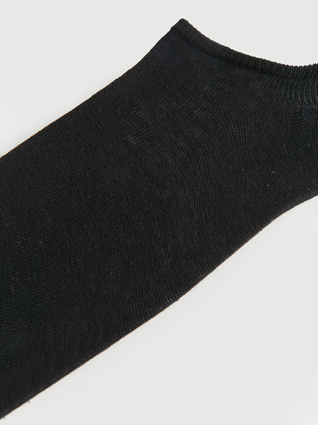 Siyah Erkek Patik Çorap 3'lü-1