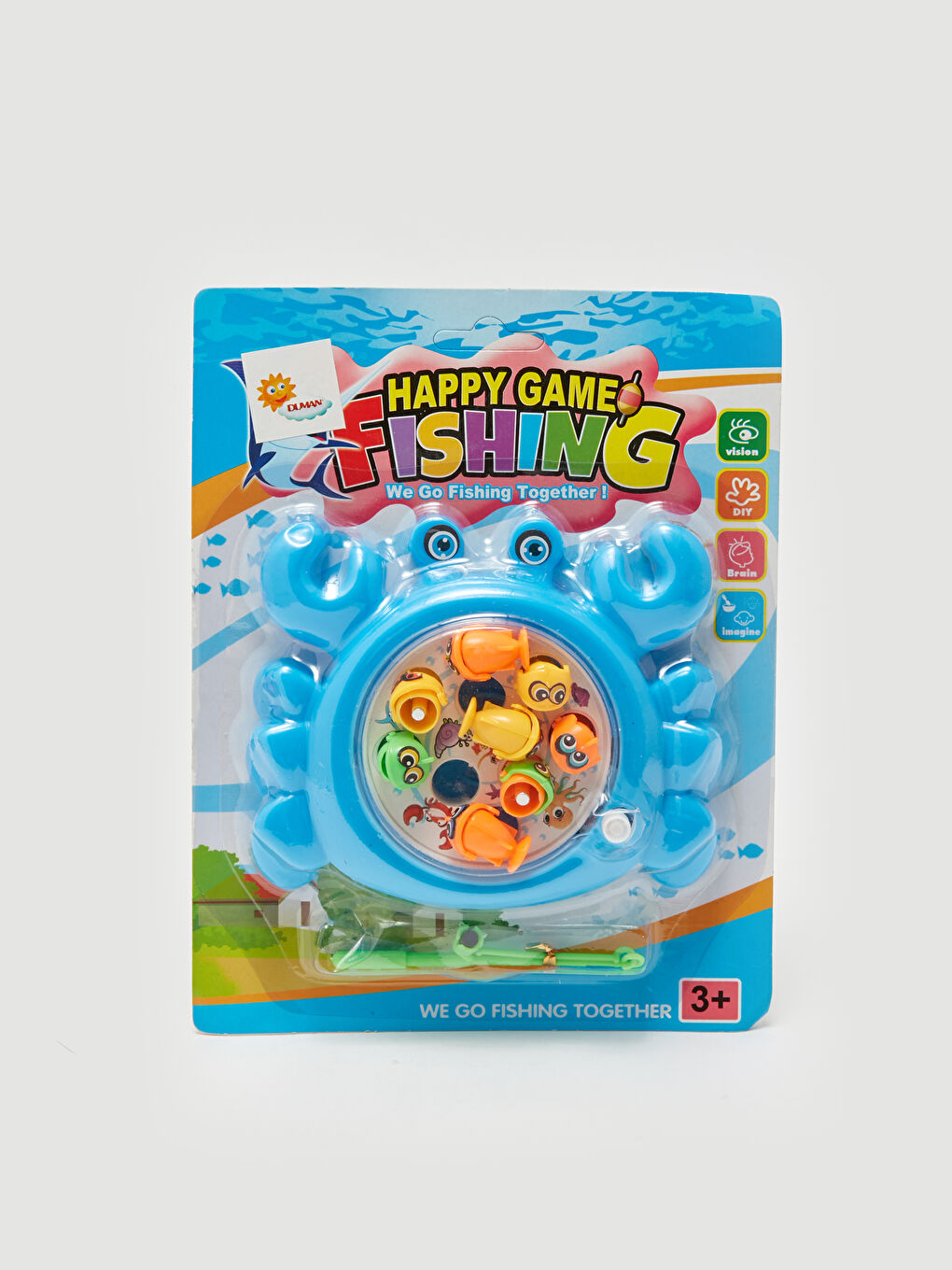 Balık Tutma Oyuncak Seti-1