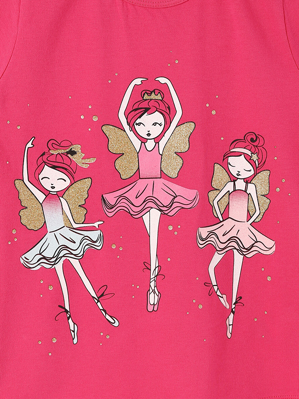 تيشيرت بياقة دائرية - بنات رضع - مجموعتين-4